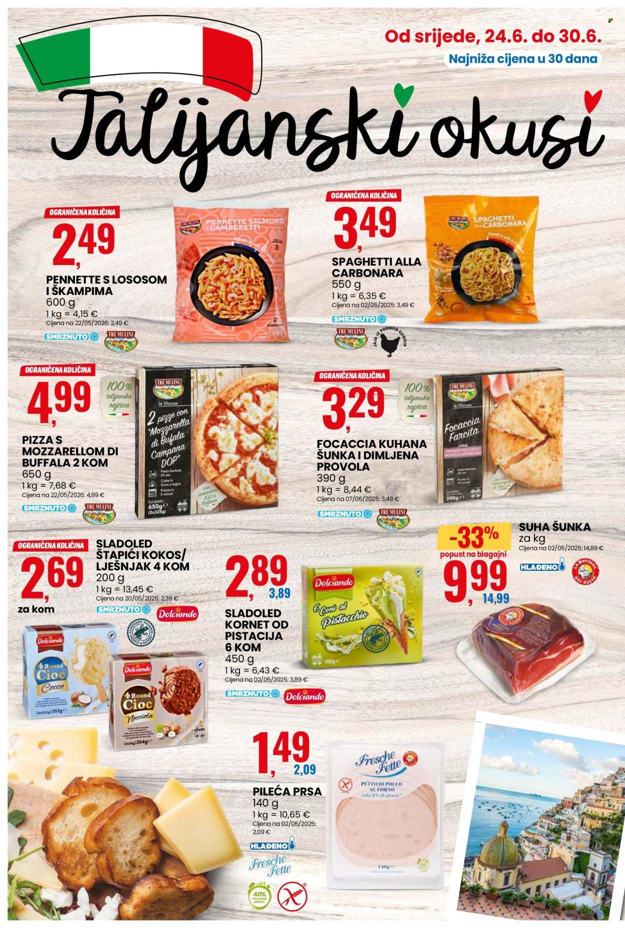 EUROSPIN katalog - Talijanski okusi