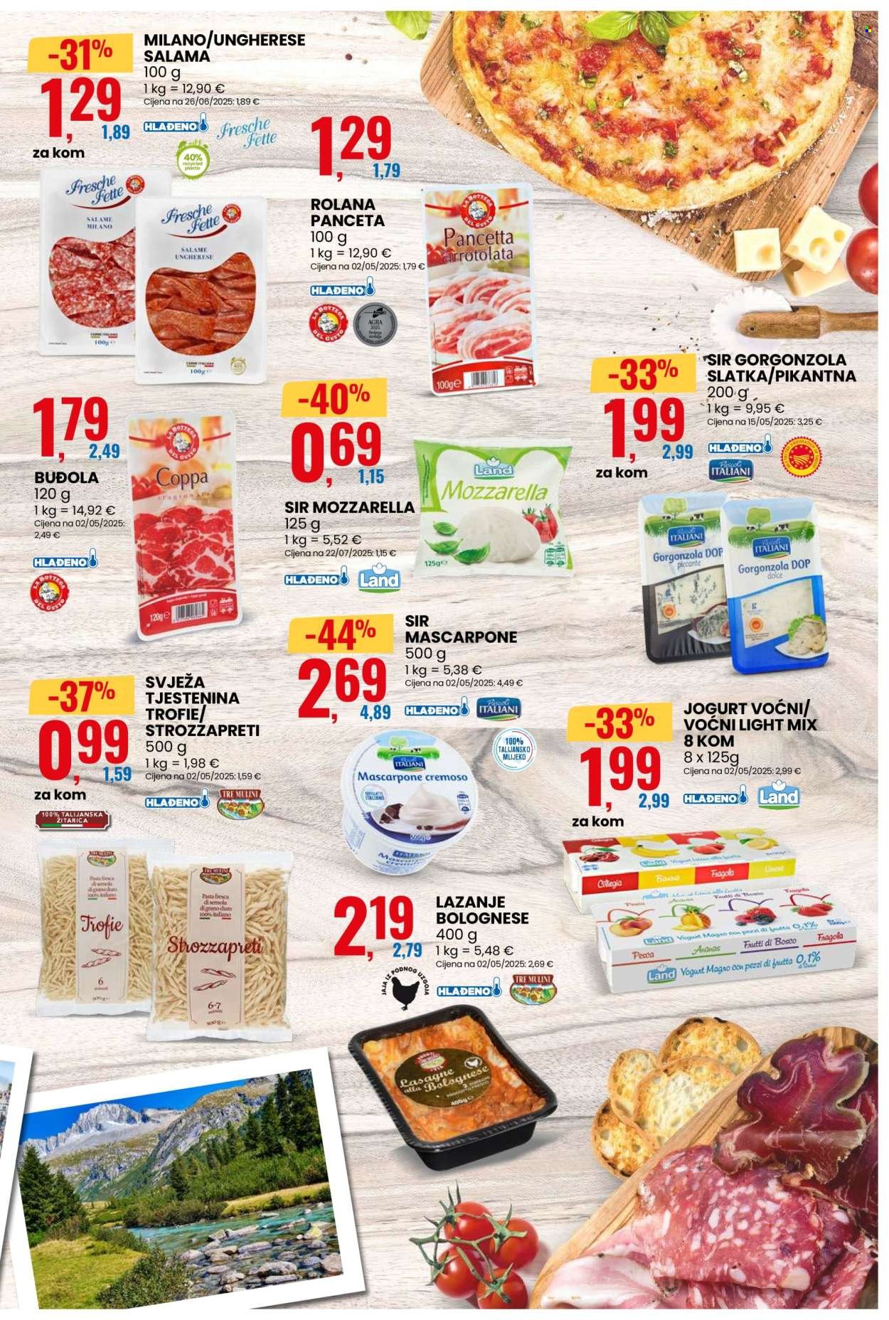 EUROSPIN katalog - Talijanski okusi
