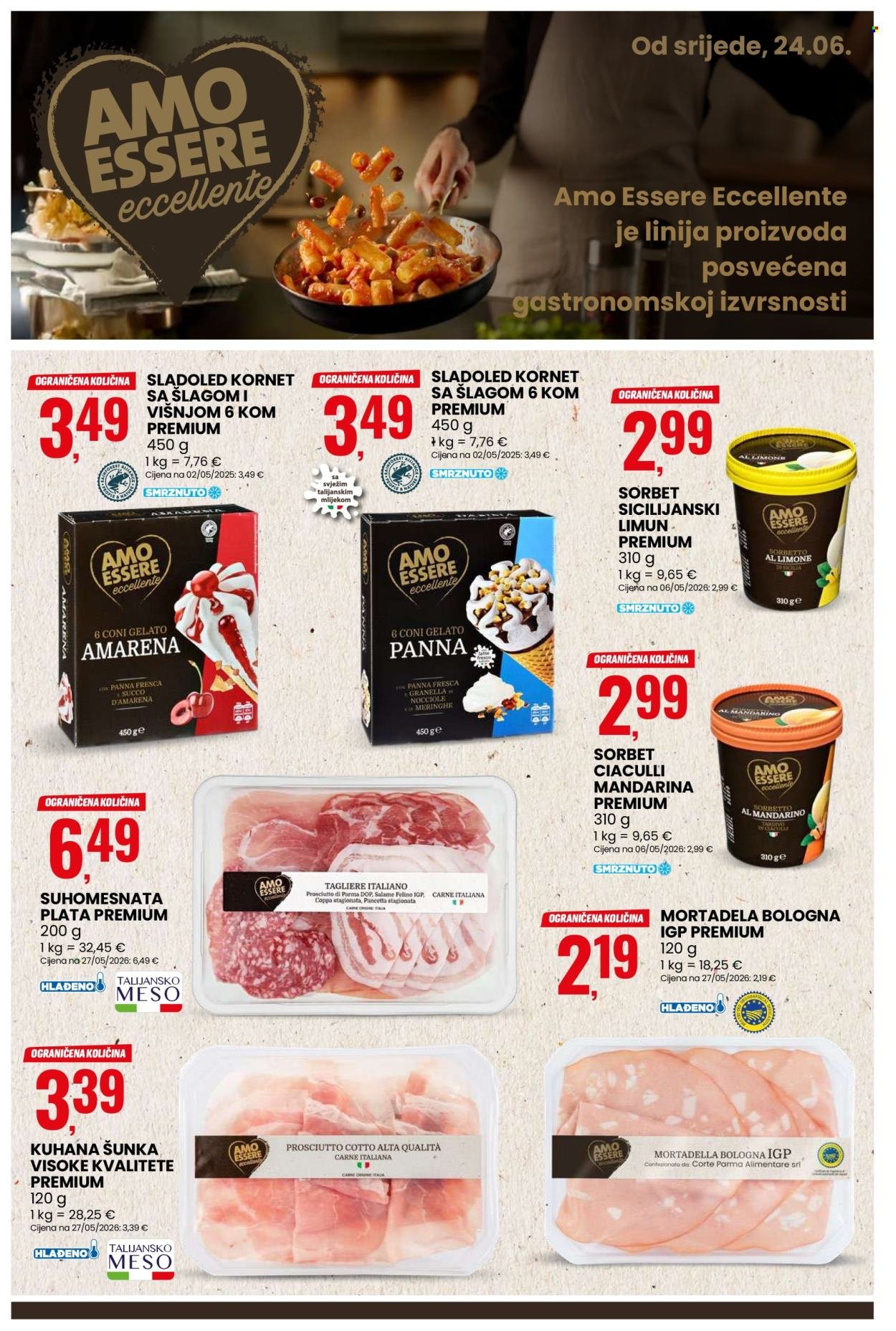 EUROSPIN katalog - Talijanski okusi