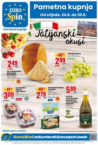 EUROSPIN katalog - Talijanski okusi