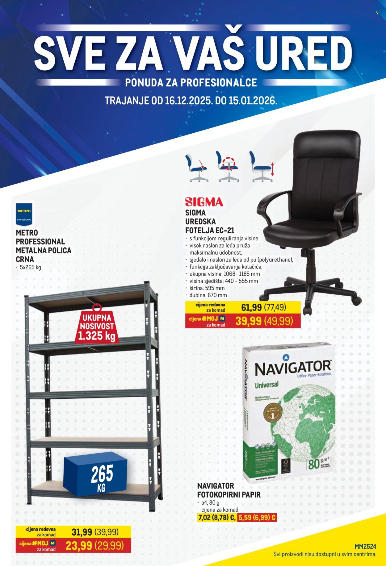 METRO katalog - Sve za ured
