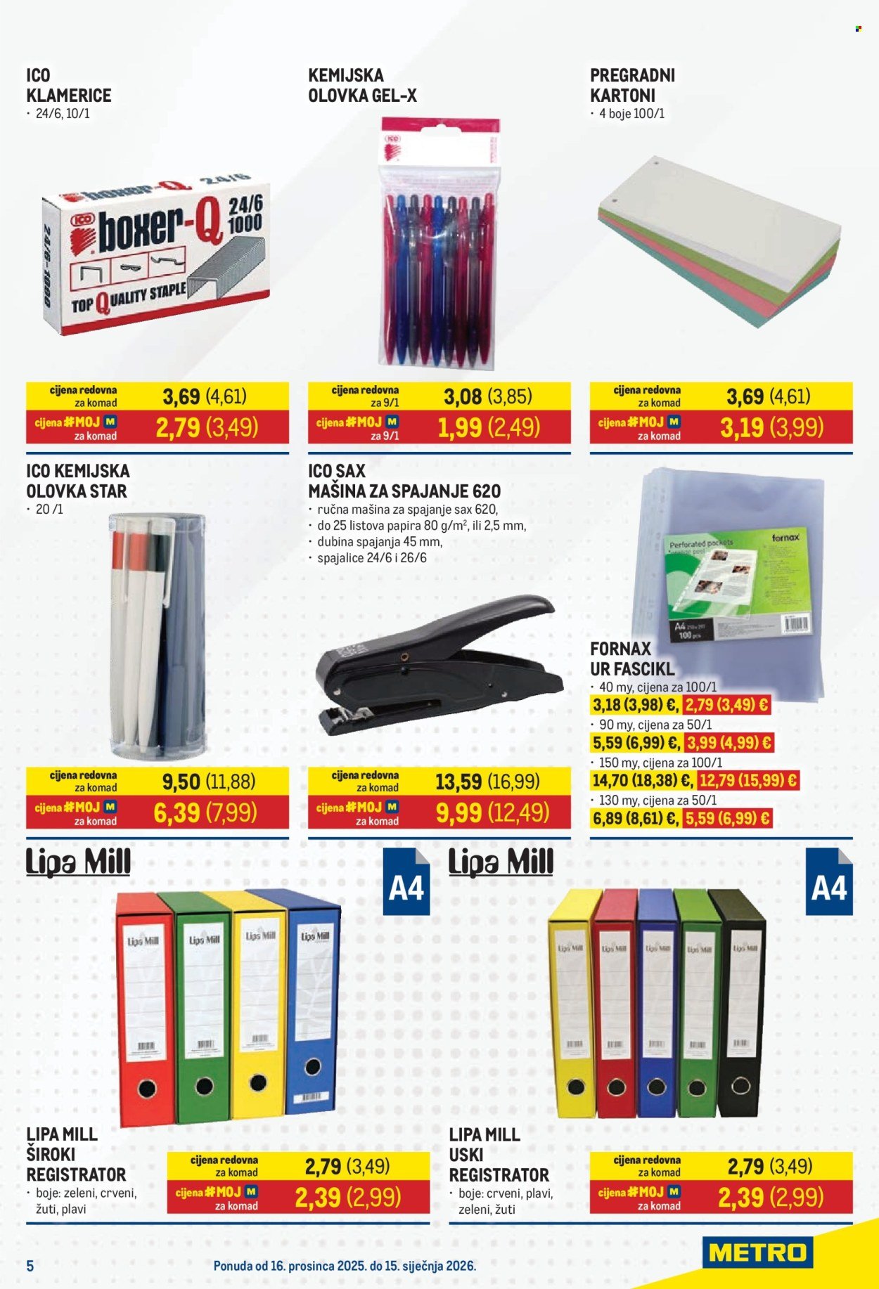 METRO katalog - Sve za ured