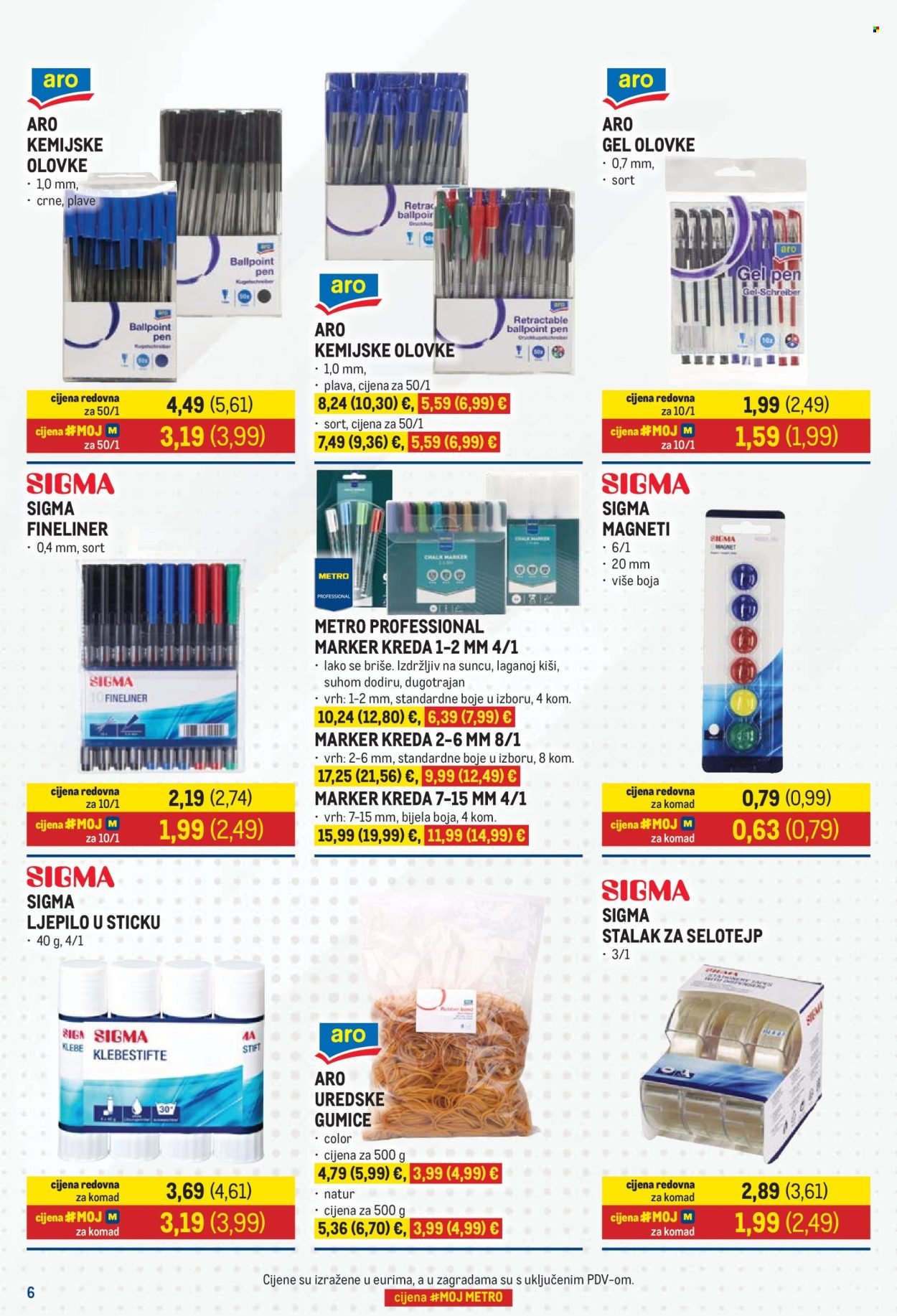 METRO katalog - Sve za ured