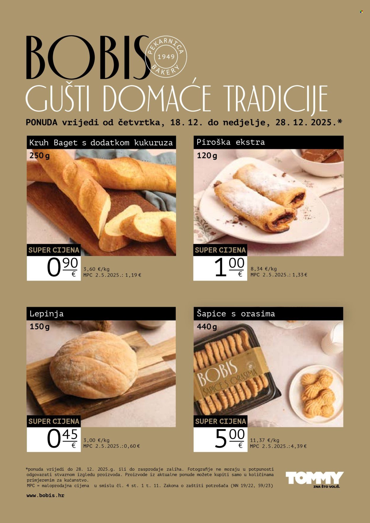TOMMY katalog - Bobis Super ponuda