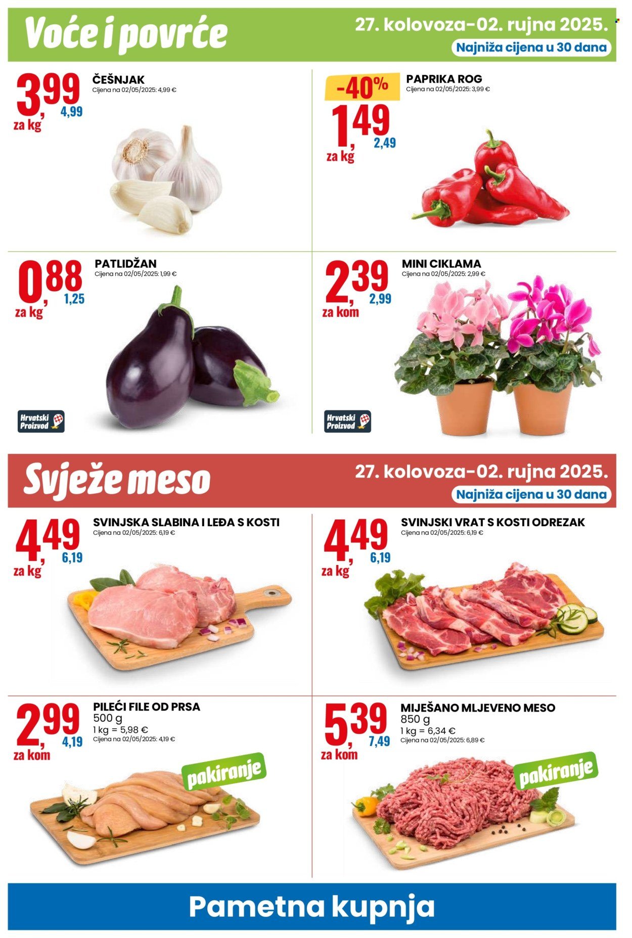 EUROSPIN katalog - Od srijede 27.08.2025.