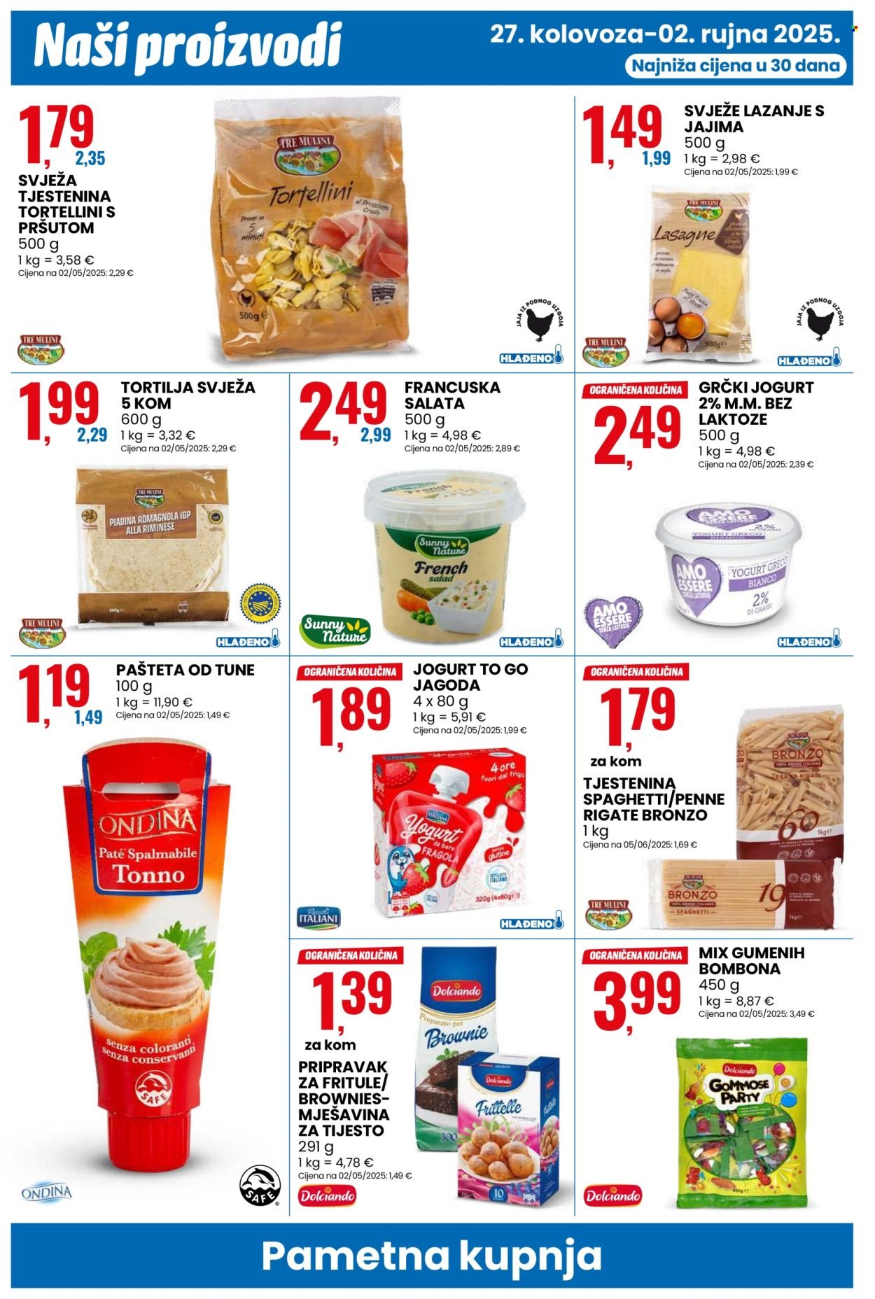 EUROSPIN katalog - Od srijede 27.08.2025.