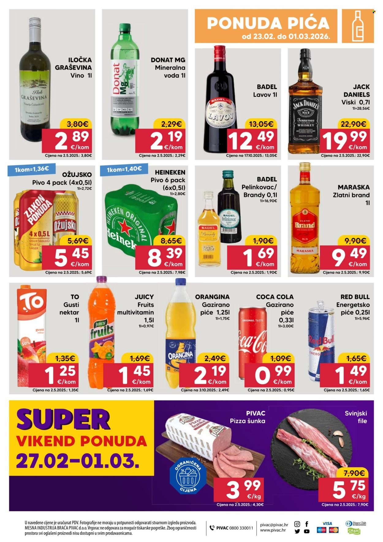 PIVAC katalog - Od ponedeljka 23.02.2026.