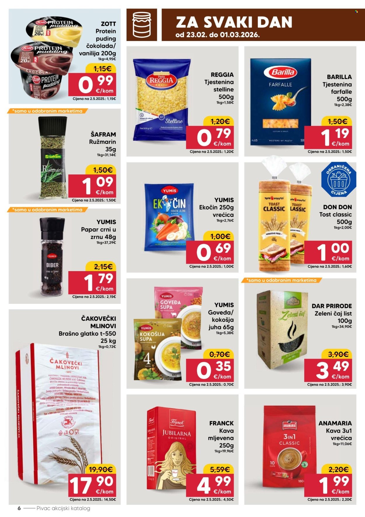 PIVAC katalog - Od ponedeljka 23.02.2026.