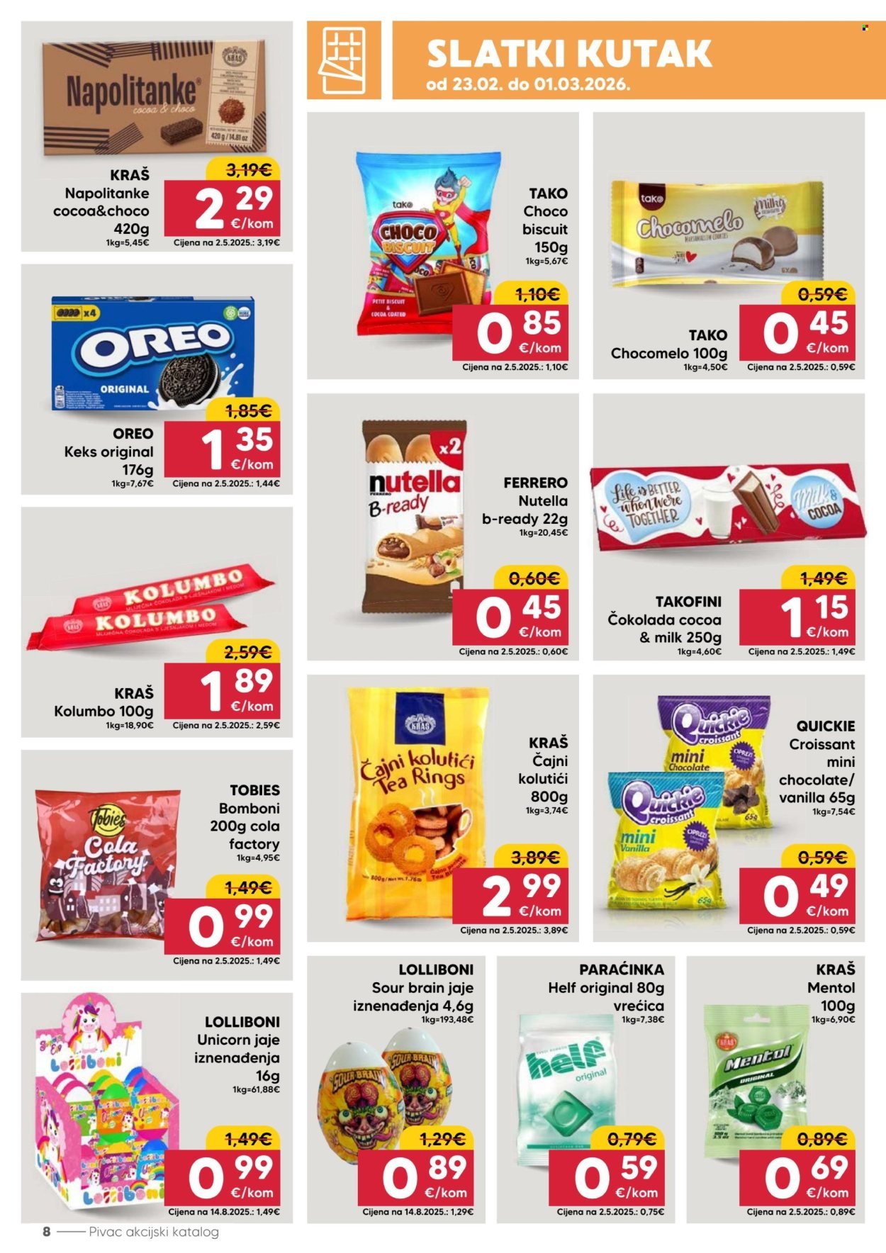PIVAC katalog - Od ponedeljka 23.02.2026.