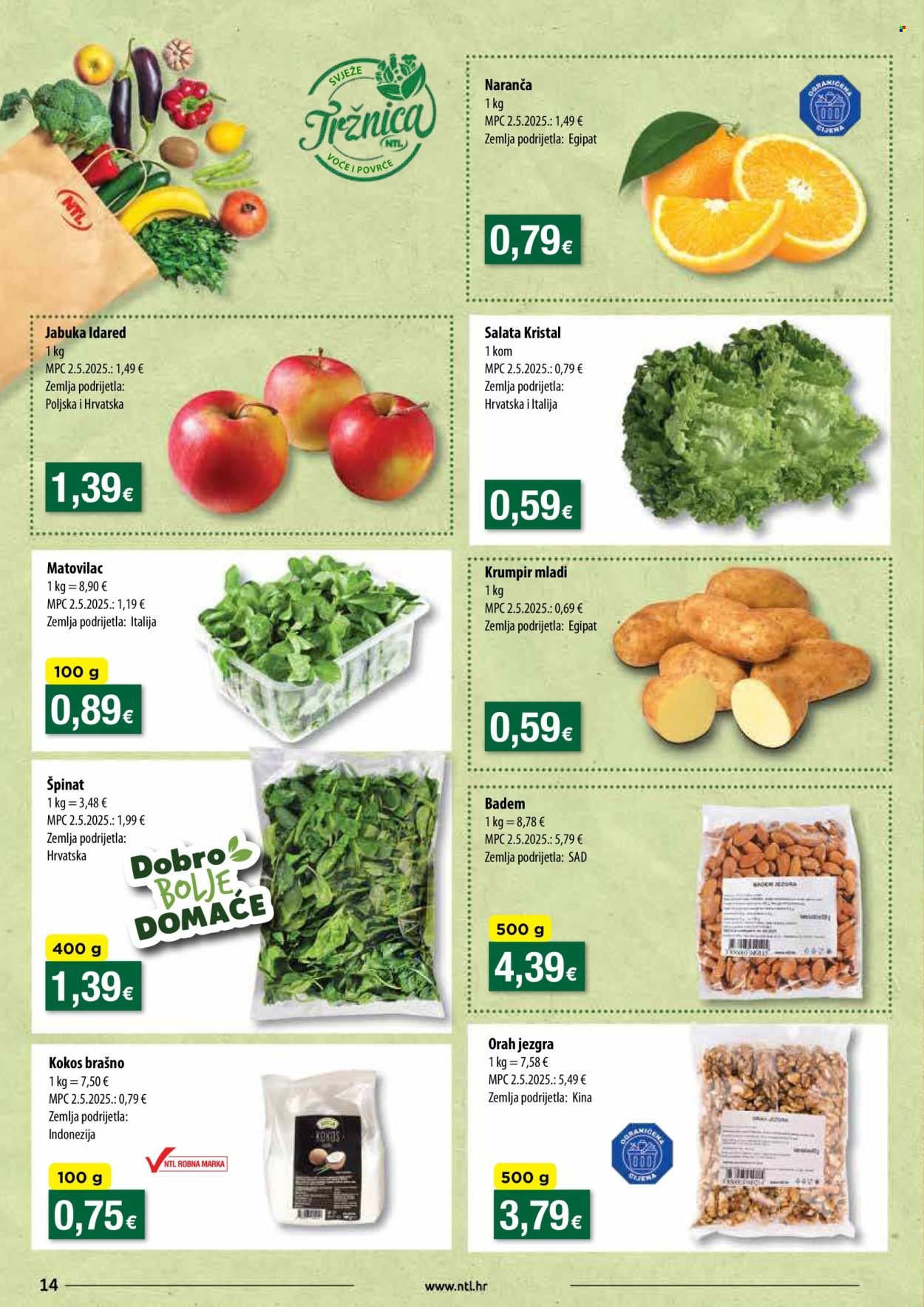 NTL katalog - Od srijede 01.04.2026.