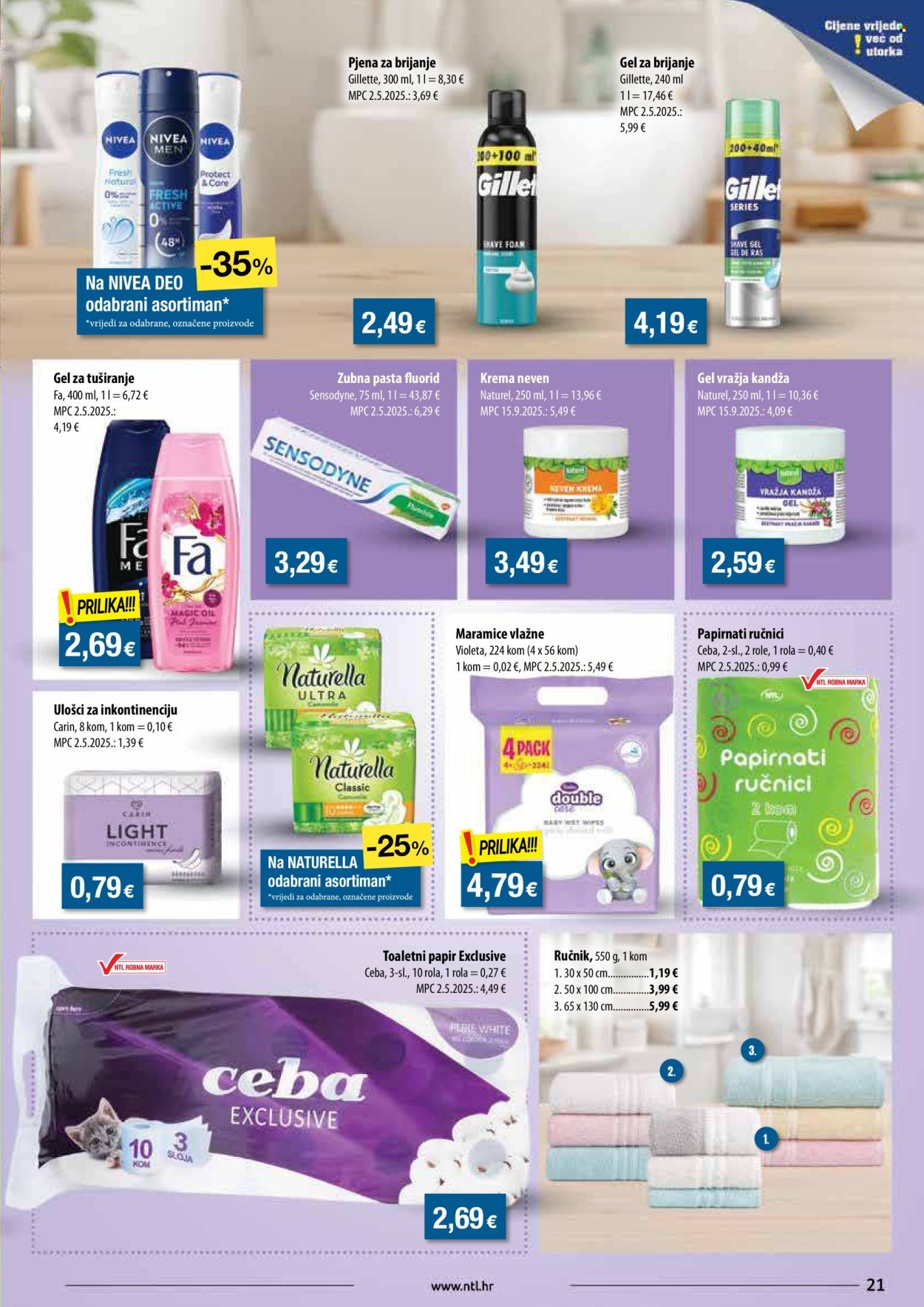 NTL katalog - Od srijede 01.04.2026.