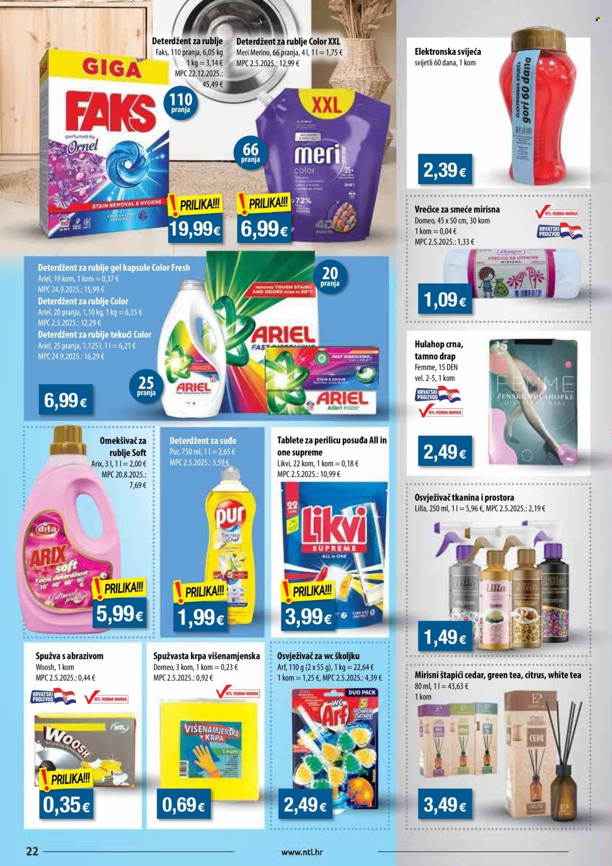 NTL katalog - Od srijede 01.04.2026.