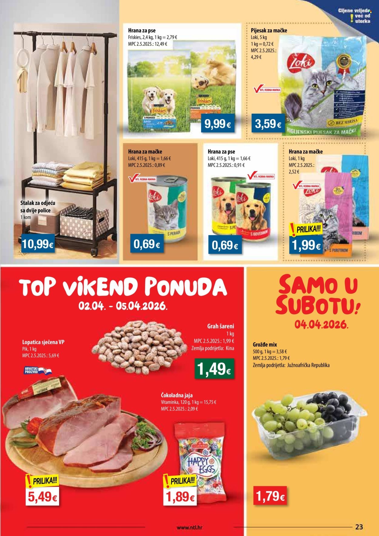 NTL katalog - Od srijede 01.04.2026.