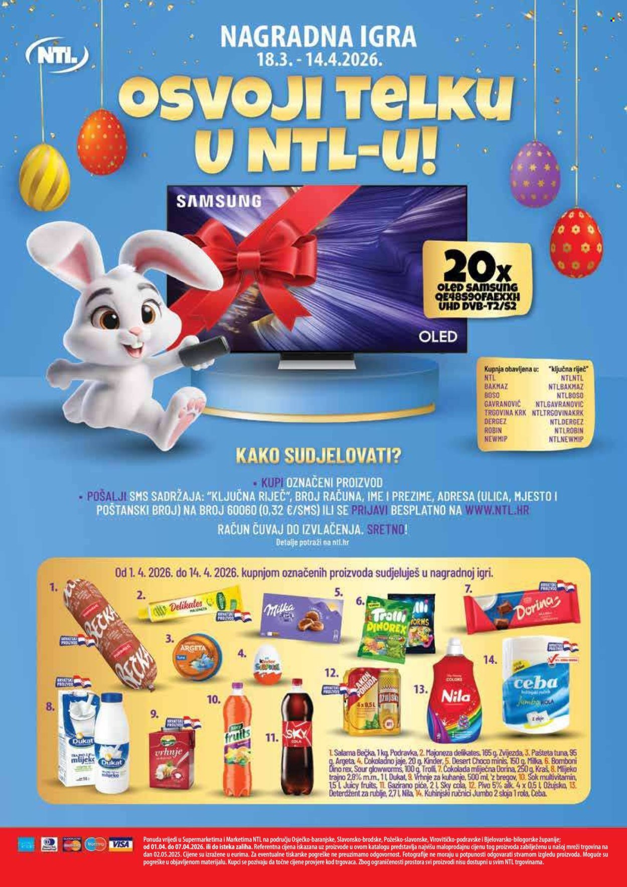 NTL katalog - Od srijede 01.04.2026.