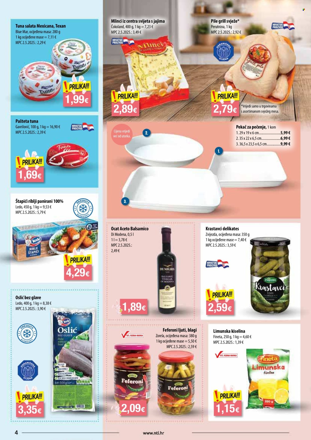 NTL katalog - Od srijede 01.04.2026.