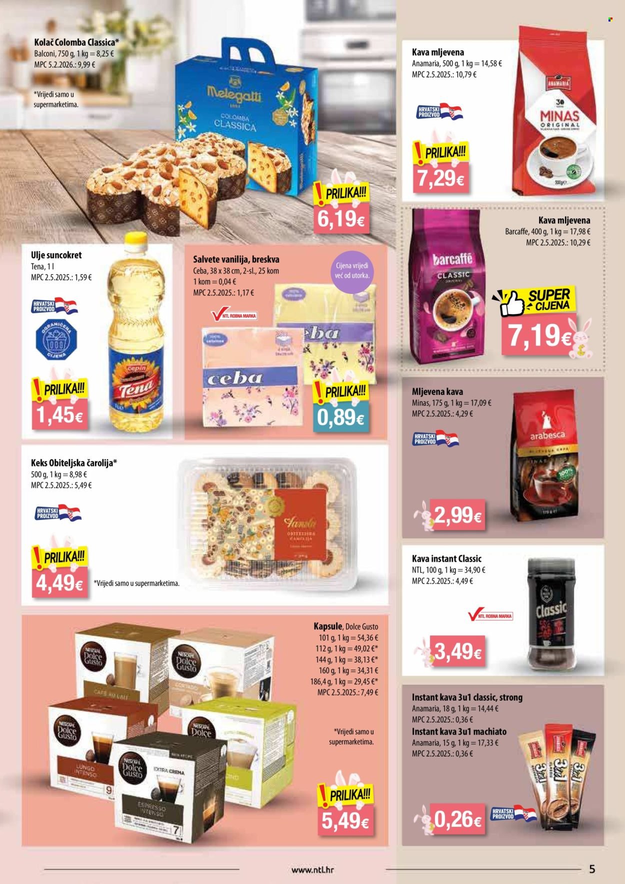 NTL katalog - Od srijede 01.04.2026.