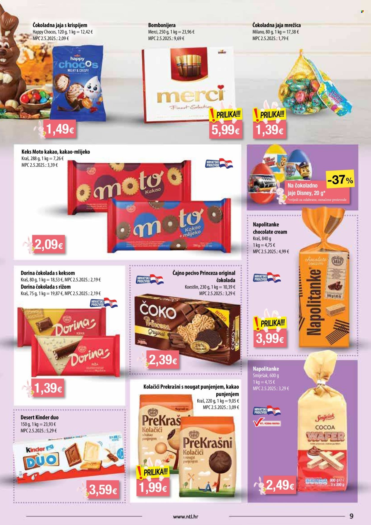 NTL katalog - Od srijede 01.04.2026.