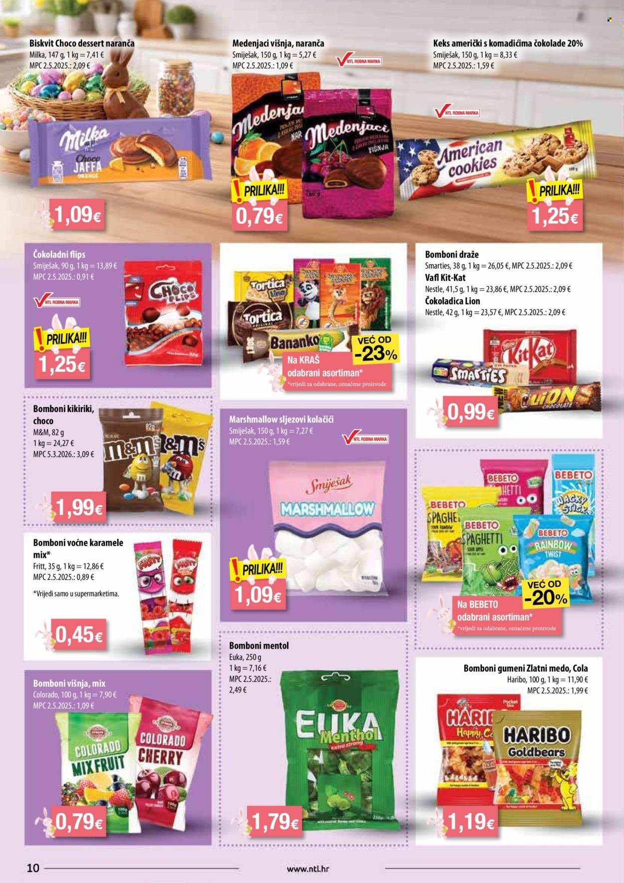 NTL katalog - Od srijede 01.04.2026.