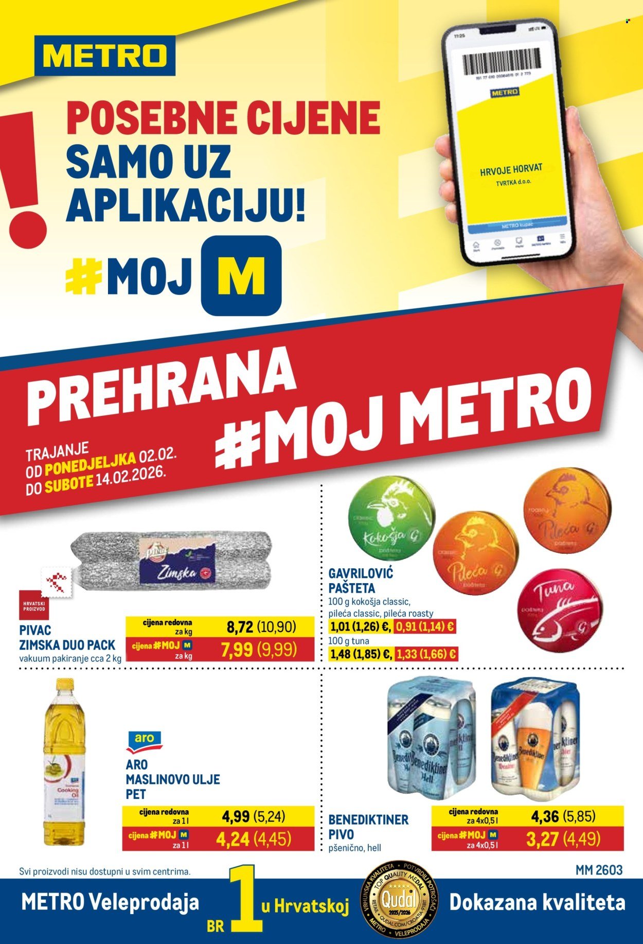 METRO katalog - Prehrana i neprehnana