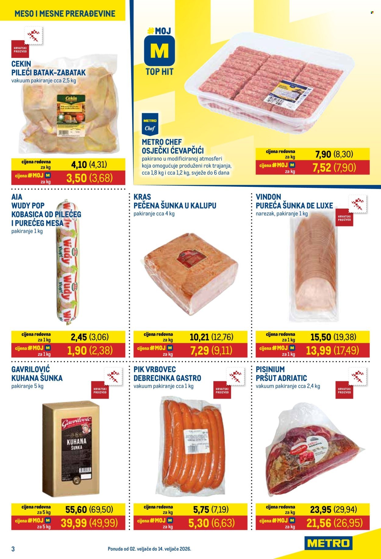 METRO katalog - Prehrana i neprehnana