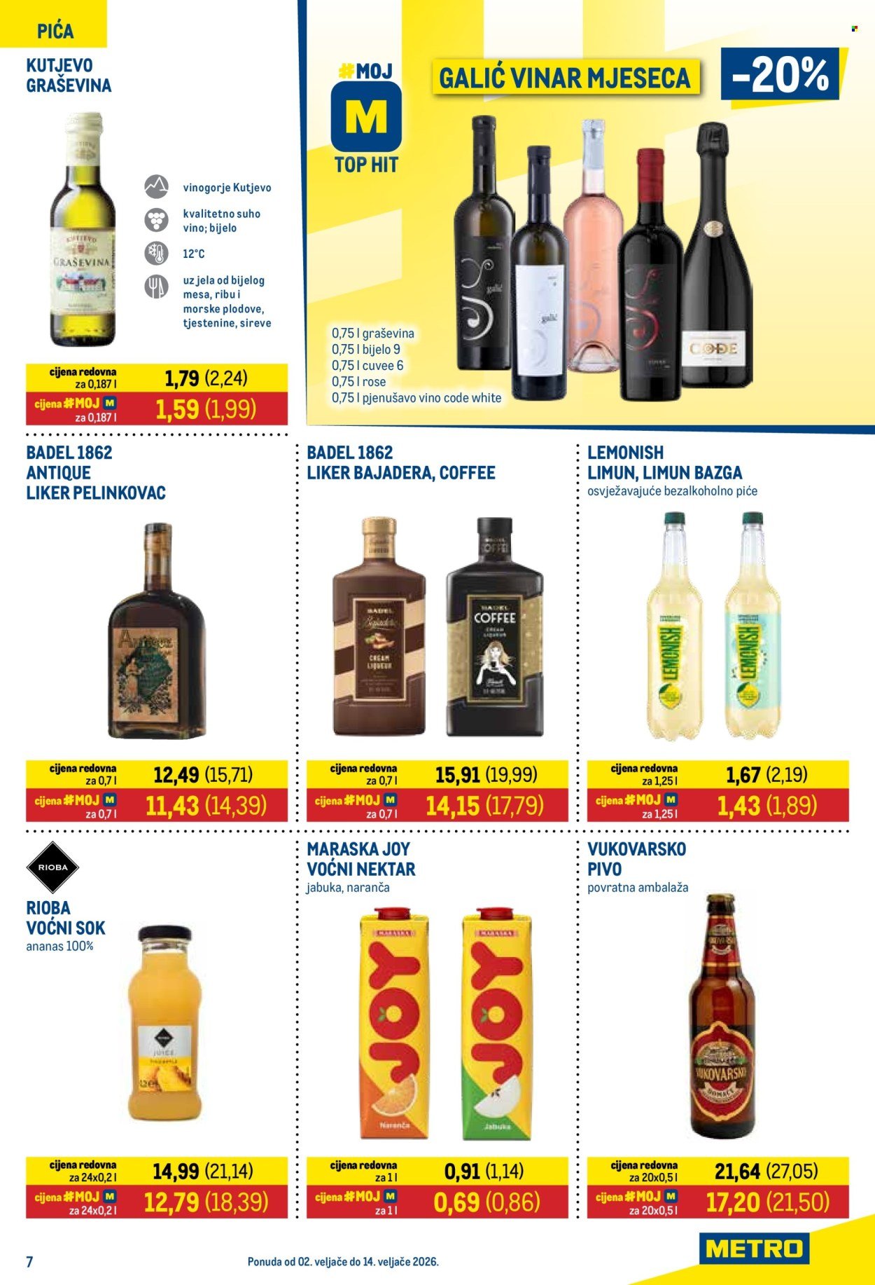 METRO katalog - Prehrana i neprehnana