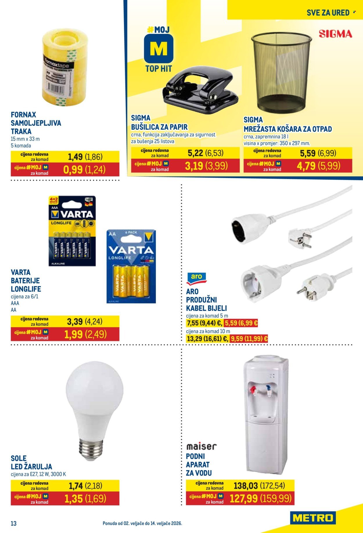 METRO katalog - Prehrana i neprehnana