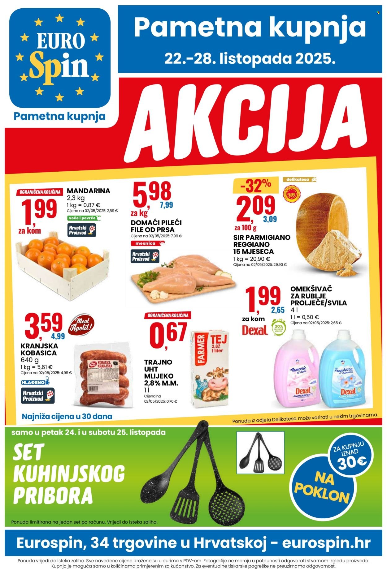 EUROSPIN katalog - Od srijede 22.10.2025.