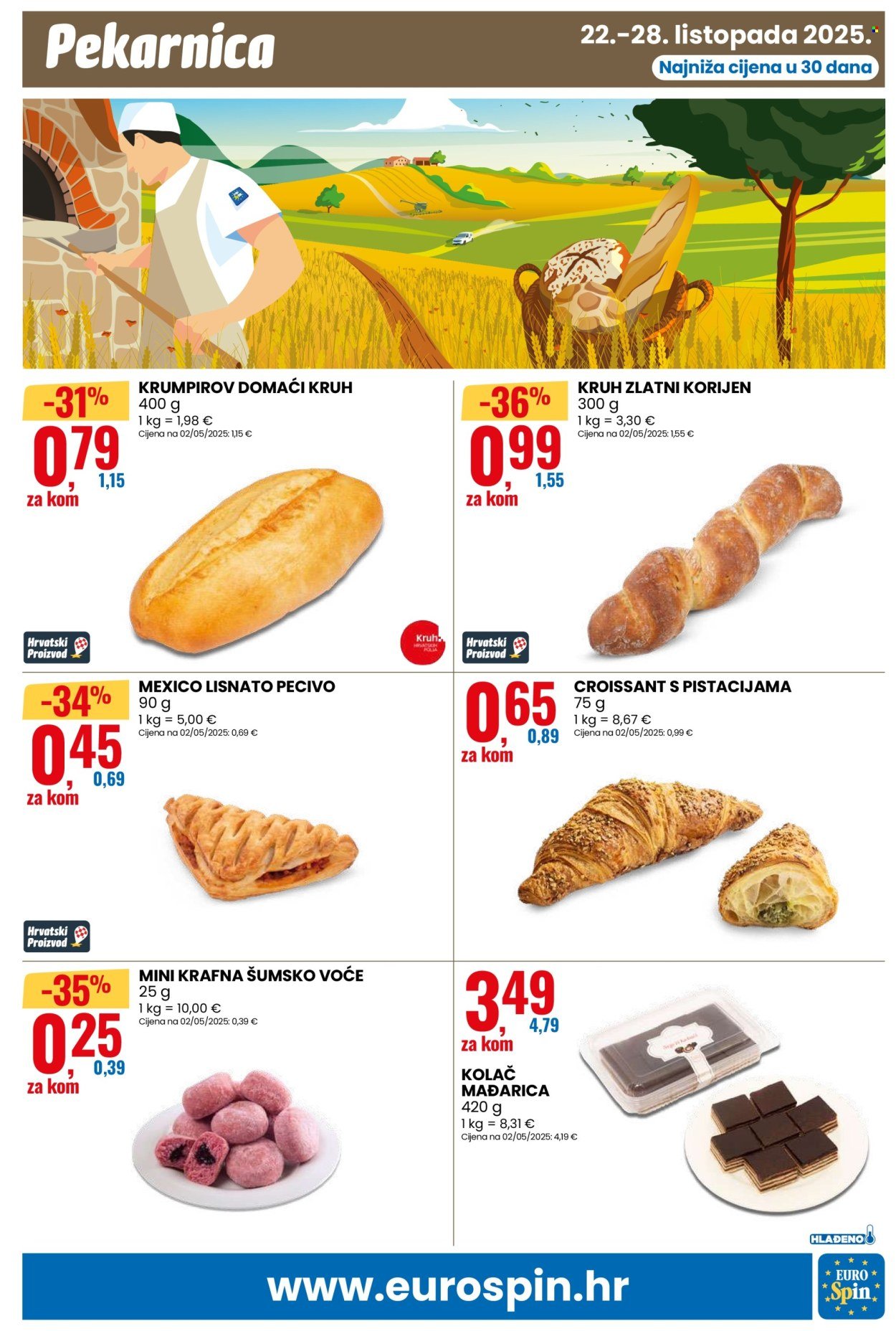 EUROSPIN katalog - Od srijede 22.10.2025.
