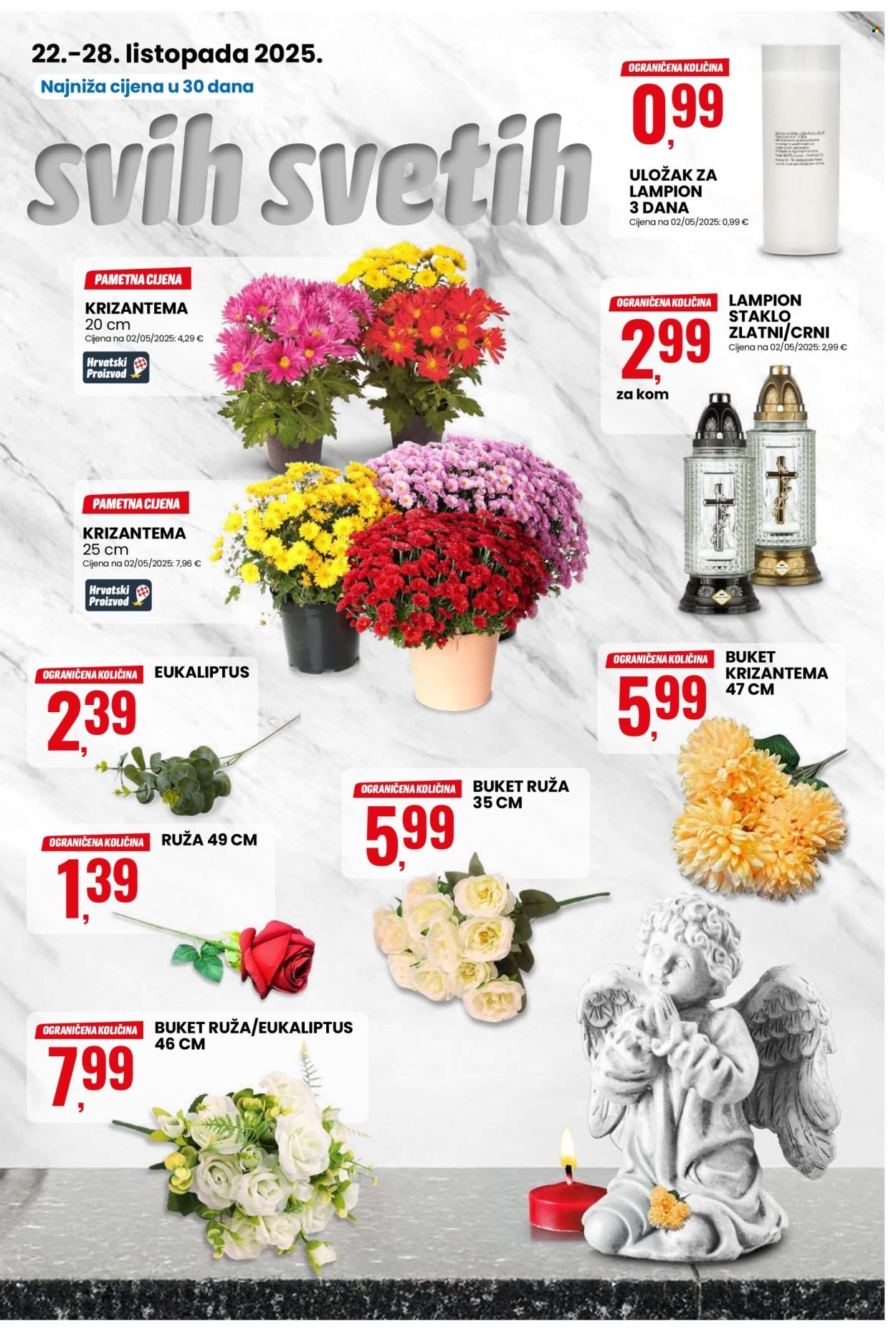 EUROSPIN katalog - Od srijede 22.10.2025.