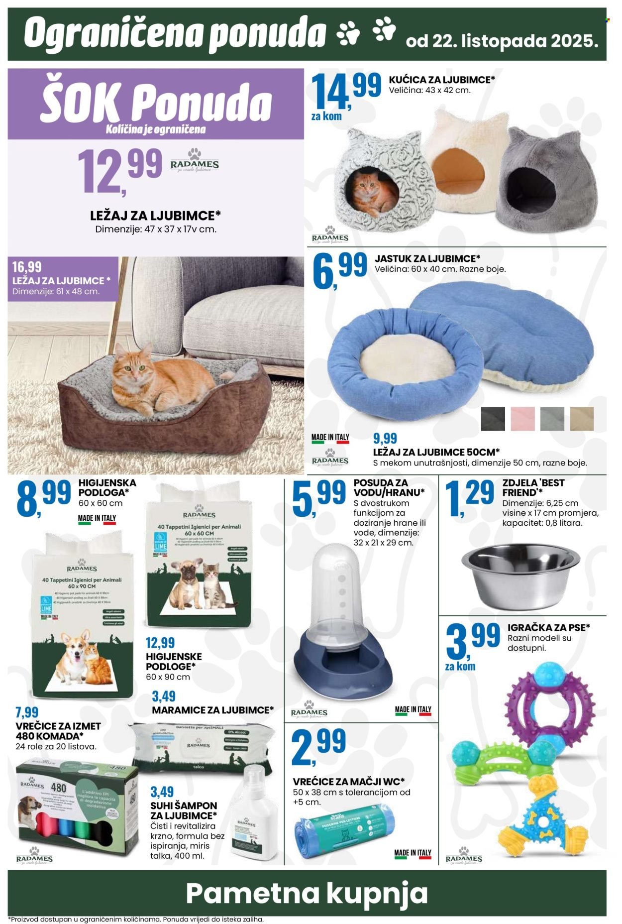 EUROSPIN katalog - Od srijede 22.10.2025.