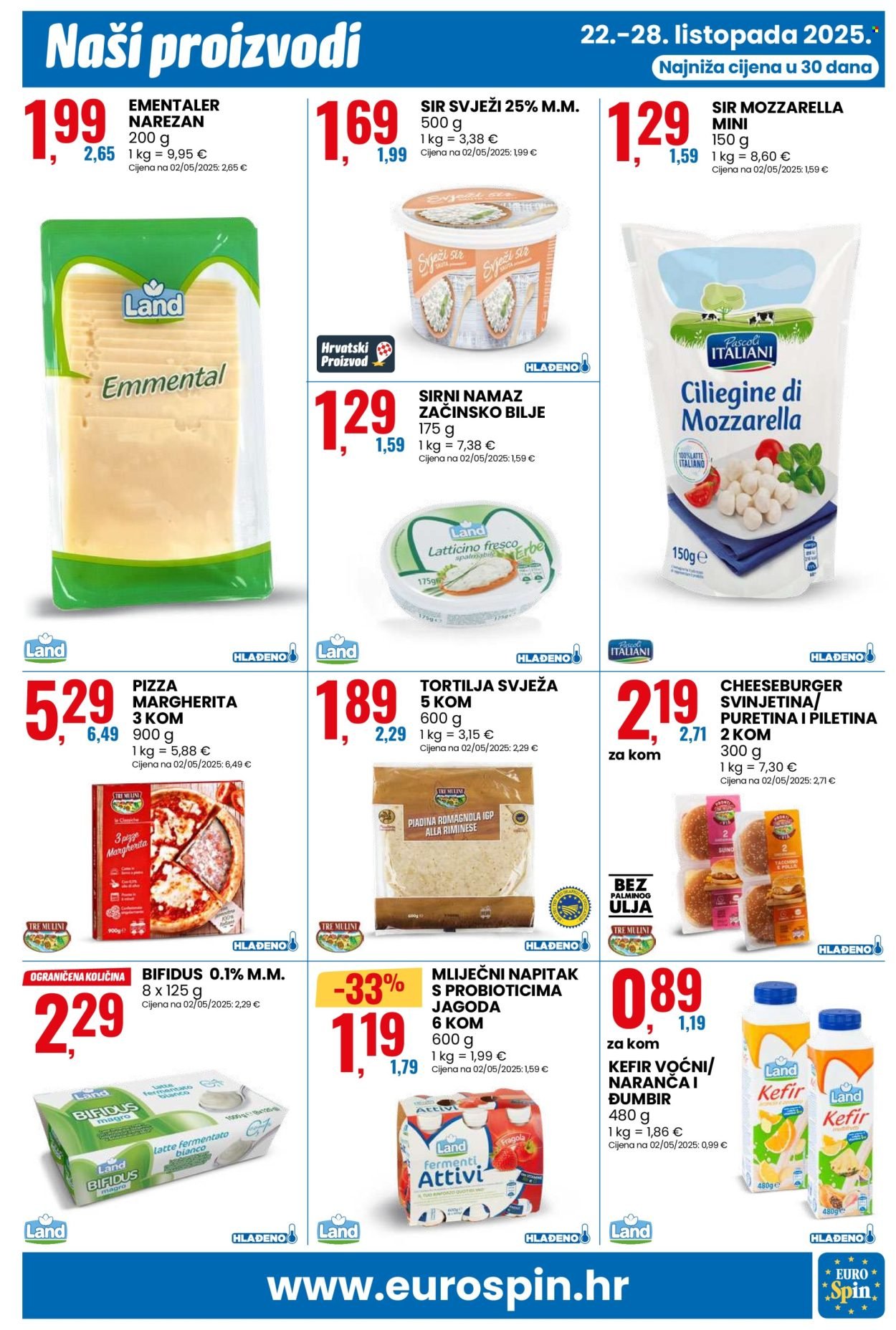 EUROSPIN katalog - Od srijede 22.10.2025.
