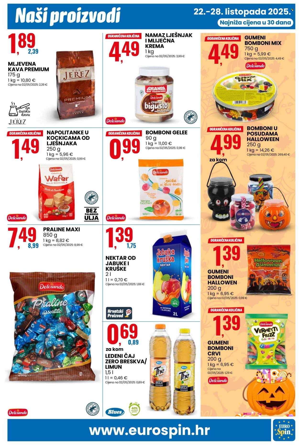 EUROSPIN katalog - Od srijede 22.10.2025.