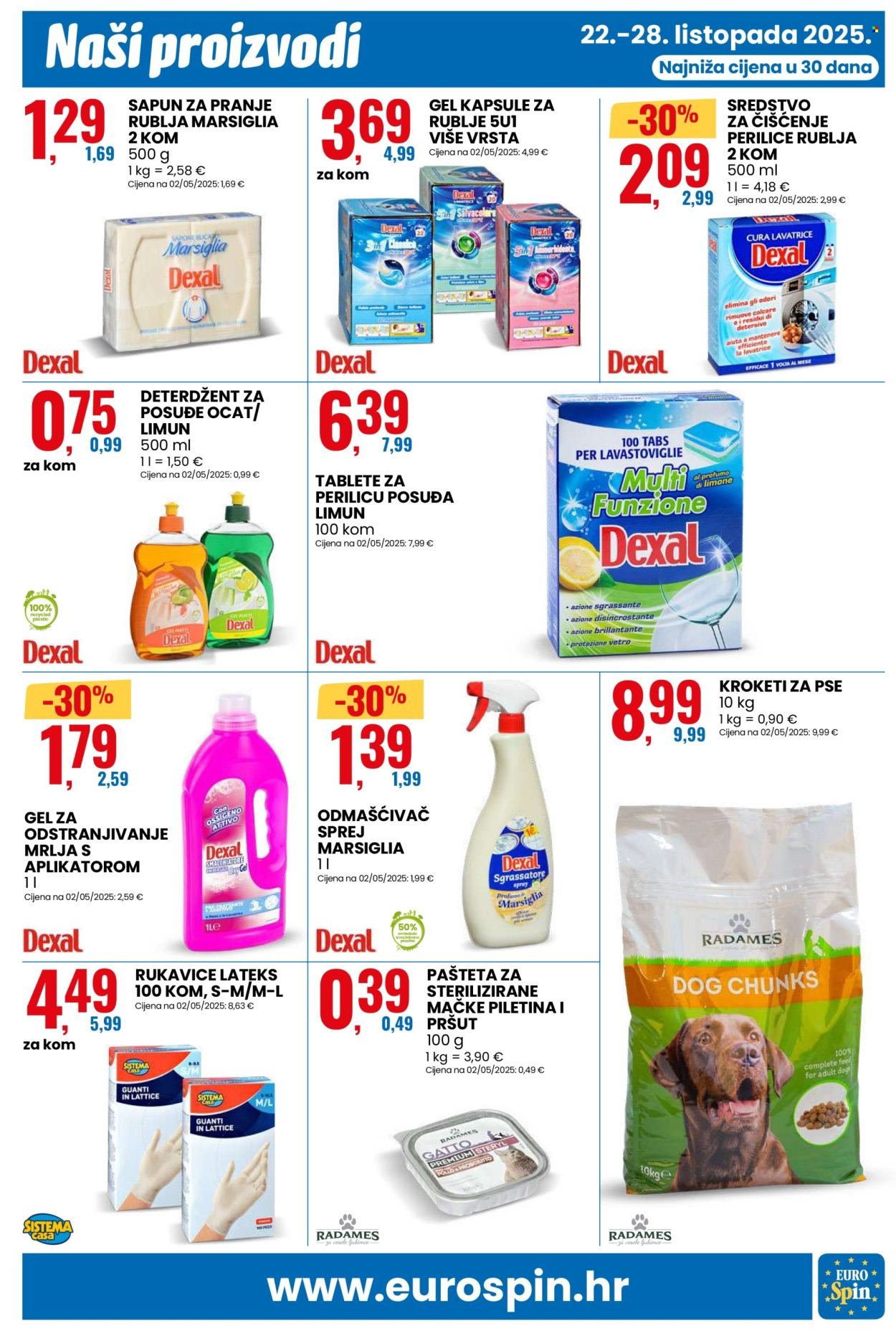 EUROSPIN katalog - Od srijede 22.10.2025.
