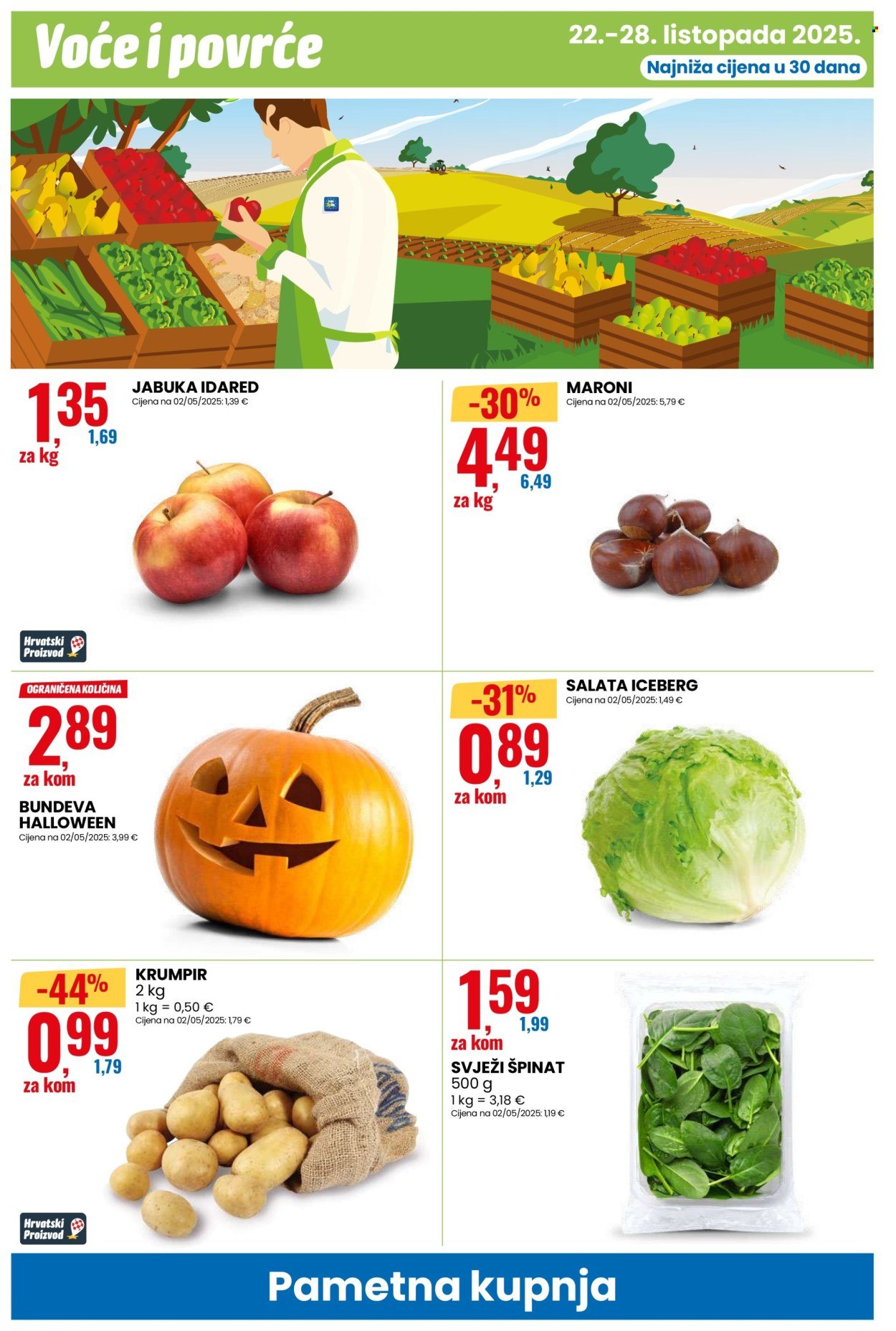 EUROSPIN katalog - Od srijede 22.10.2025.