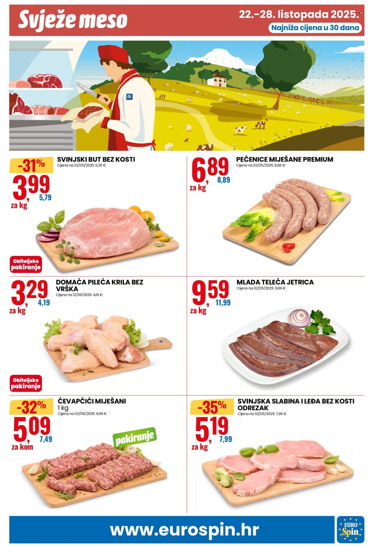 EUROSPIN katalog - Od srijede 22.10.2025.
