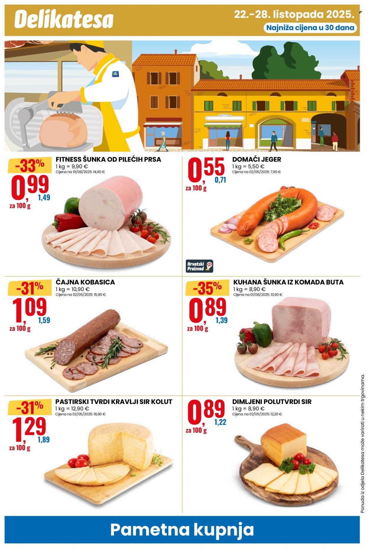 EUROSPIN katalog - Od srijede 22.10.2025.