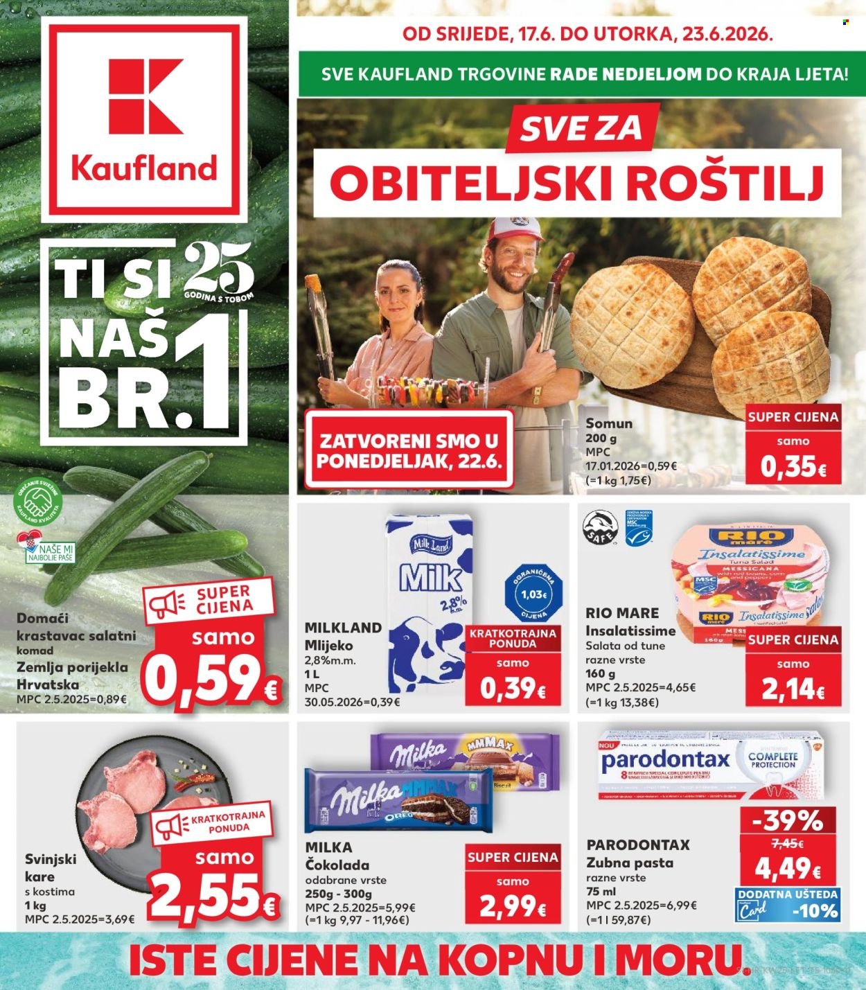 KAUFLAND katalog - OŠTILJ OBITELJSKI ROŠTILJ
