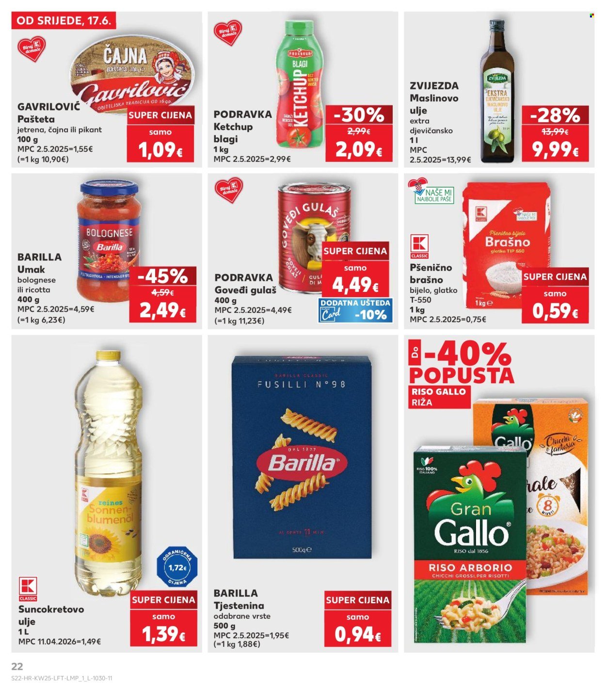 KAUFLAND katalog - OŠTILJ OBITELJSKI ROŠTILJ