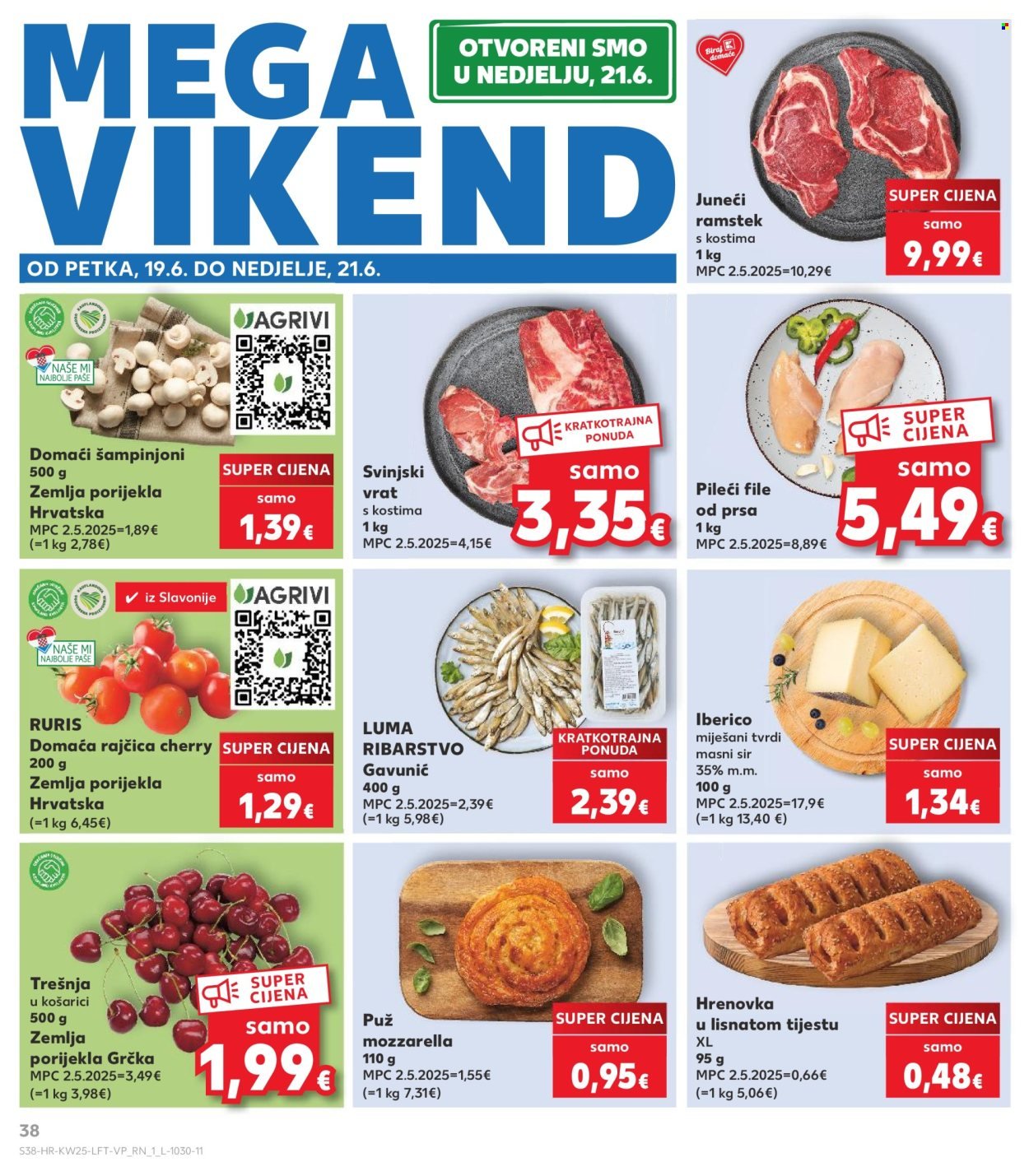 KAUFLAND katalog - OŠTILJ OBITELJSKI ROŠTILJ