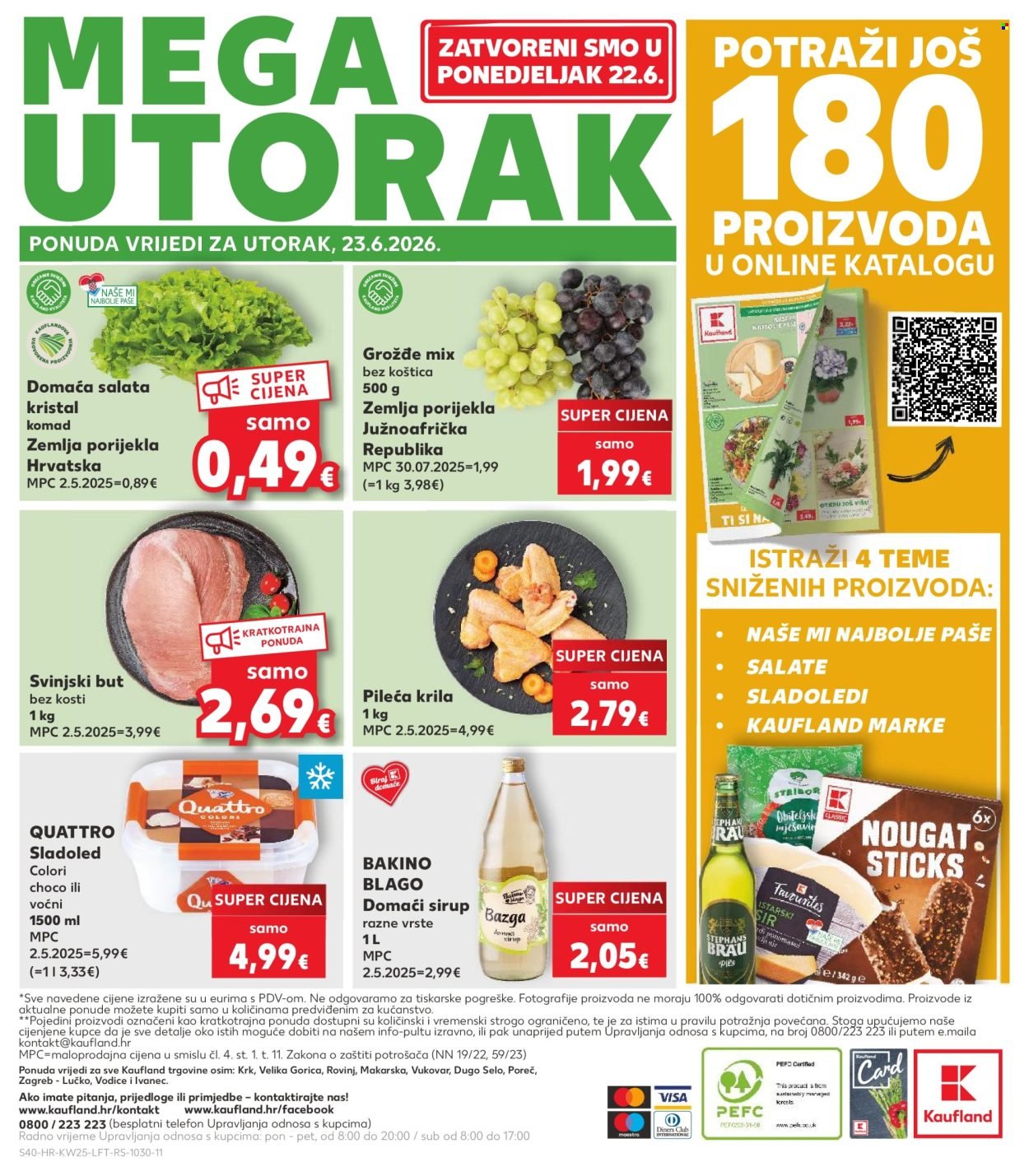 KAUFLAND katalog - OŠTILJ OBITELJSKI ROŠTILJ