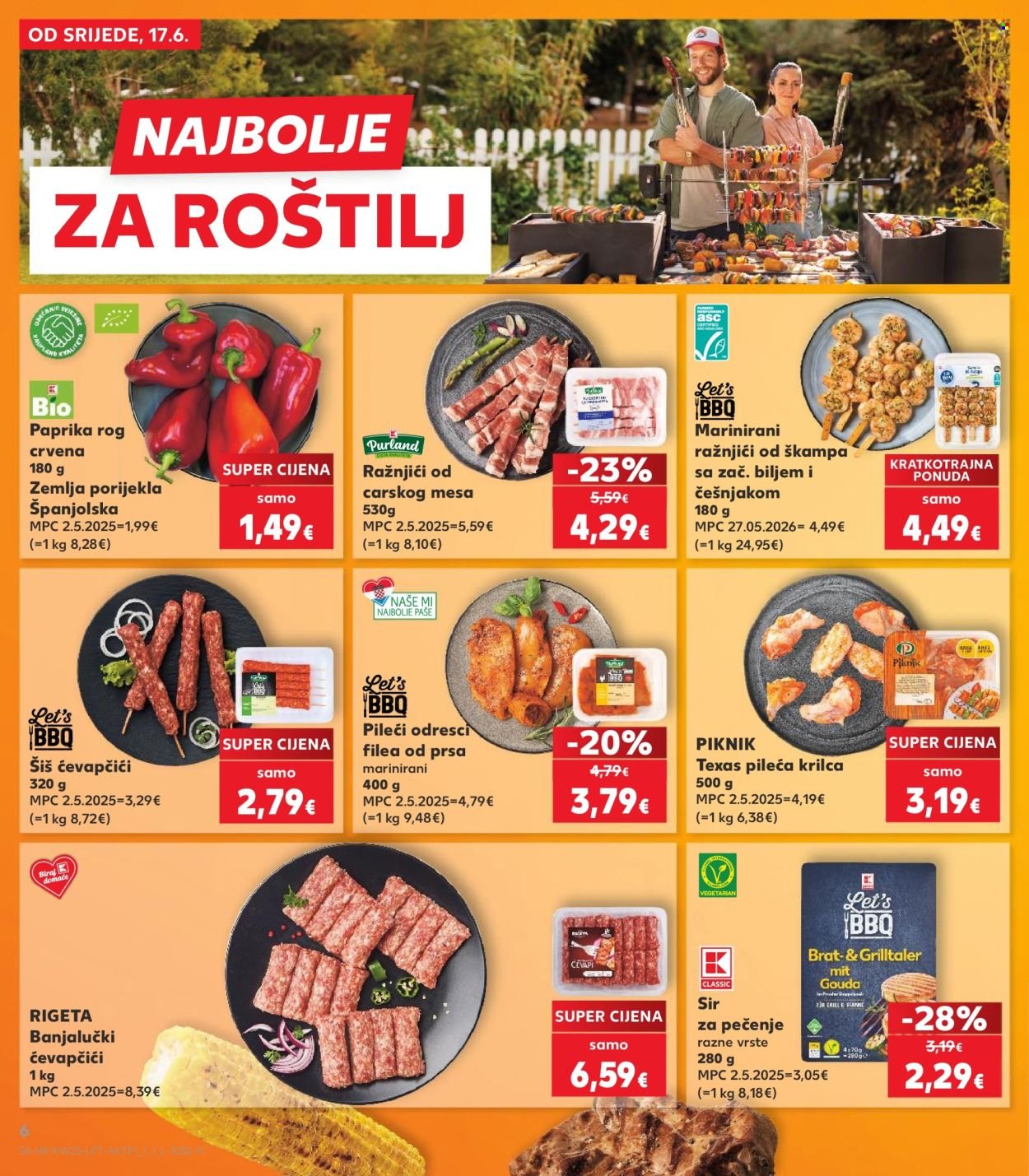 KAUFLAND katalog - OŠTILJ OBITELJSKI ROŠTILJ