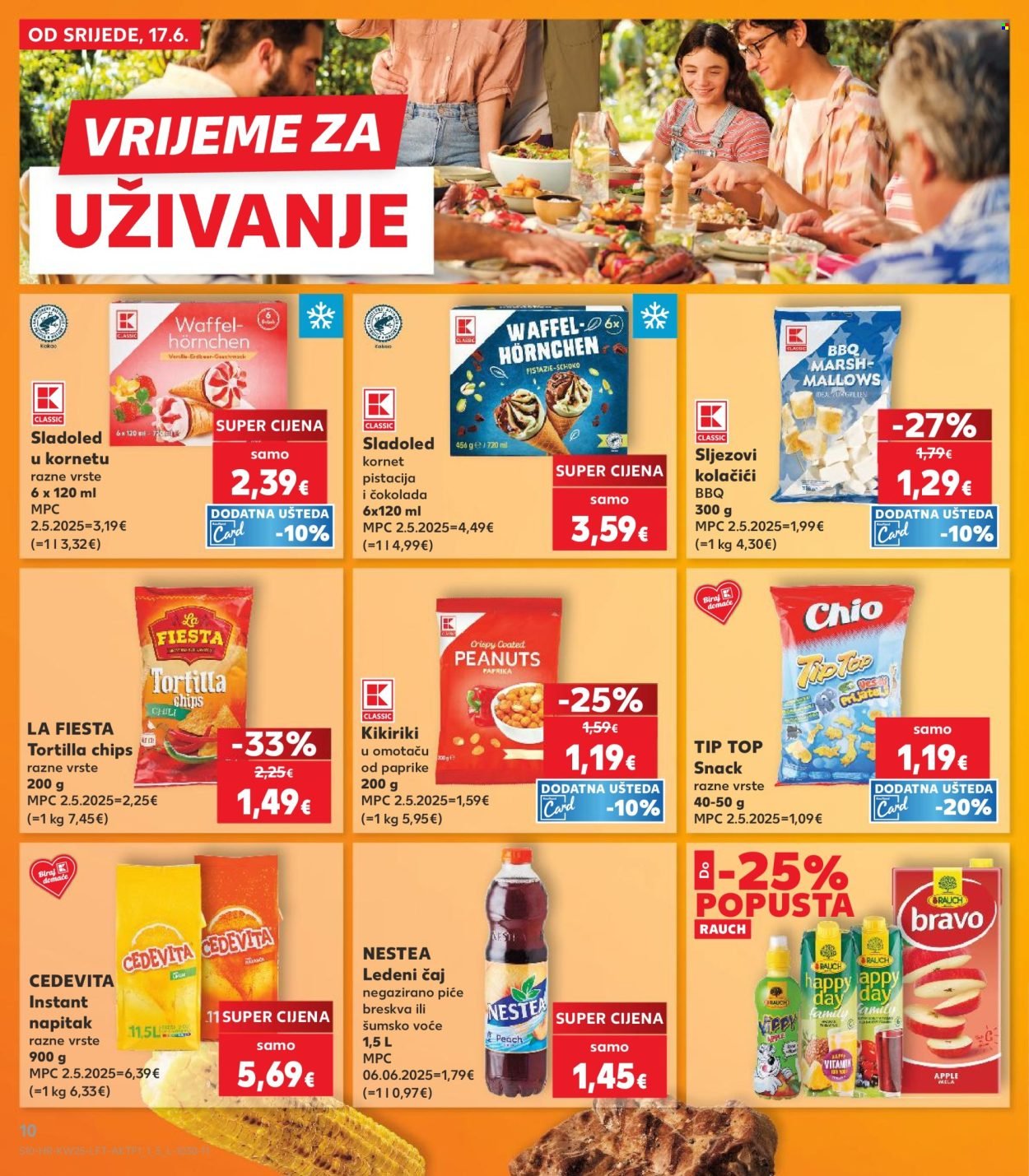 KAUFLAND katalog - OŠTILJ OBITELJSKI ROŠTILJ