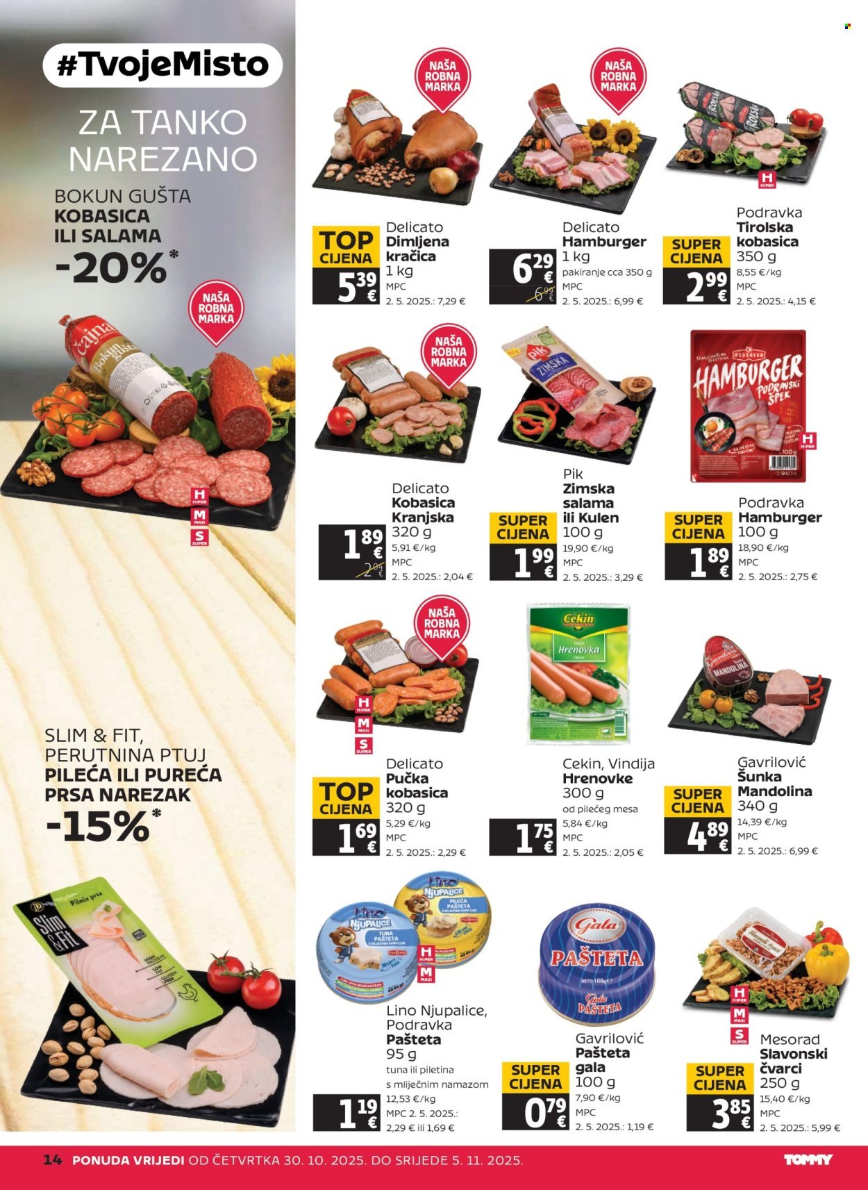 TOMMY katalog - Akcijski katalog