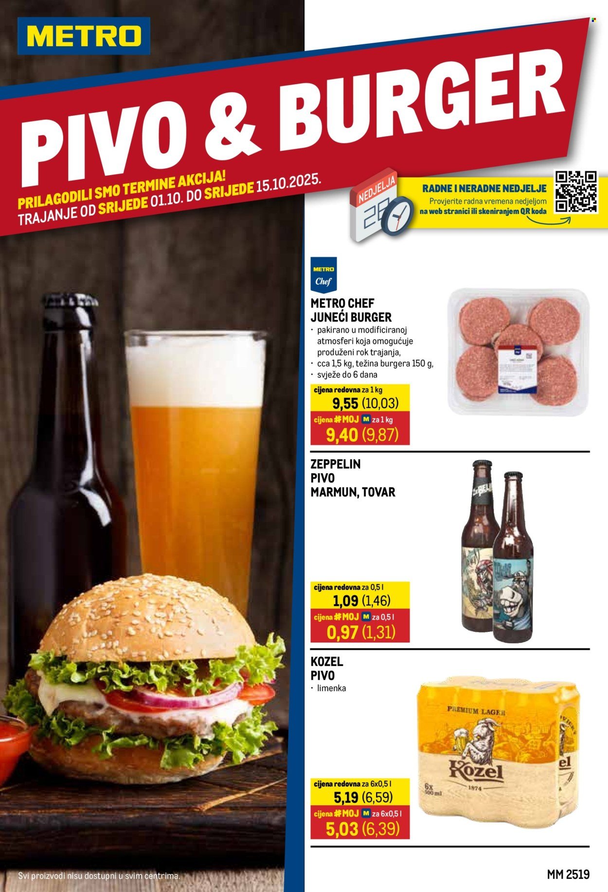 METRO katalog - Pivo & Burger