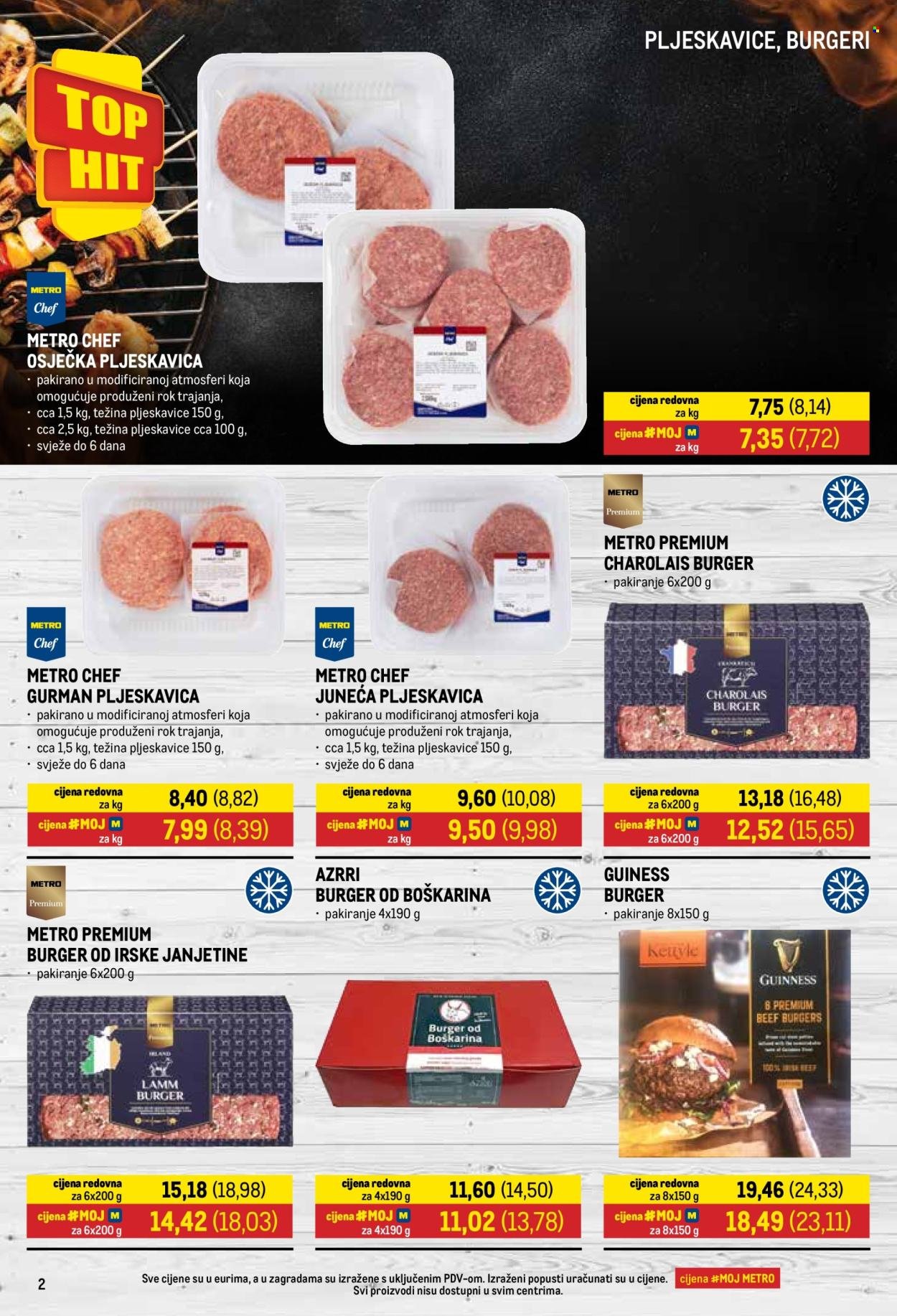 METRO katalog - Pivo & Burger