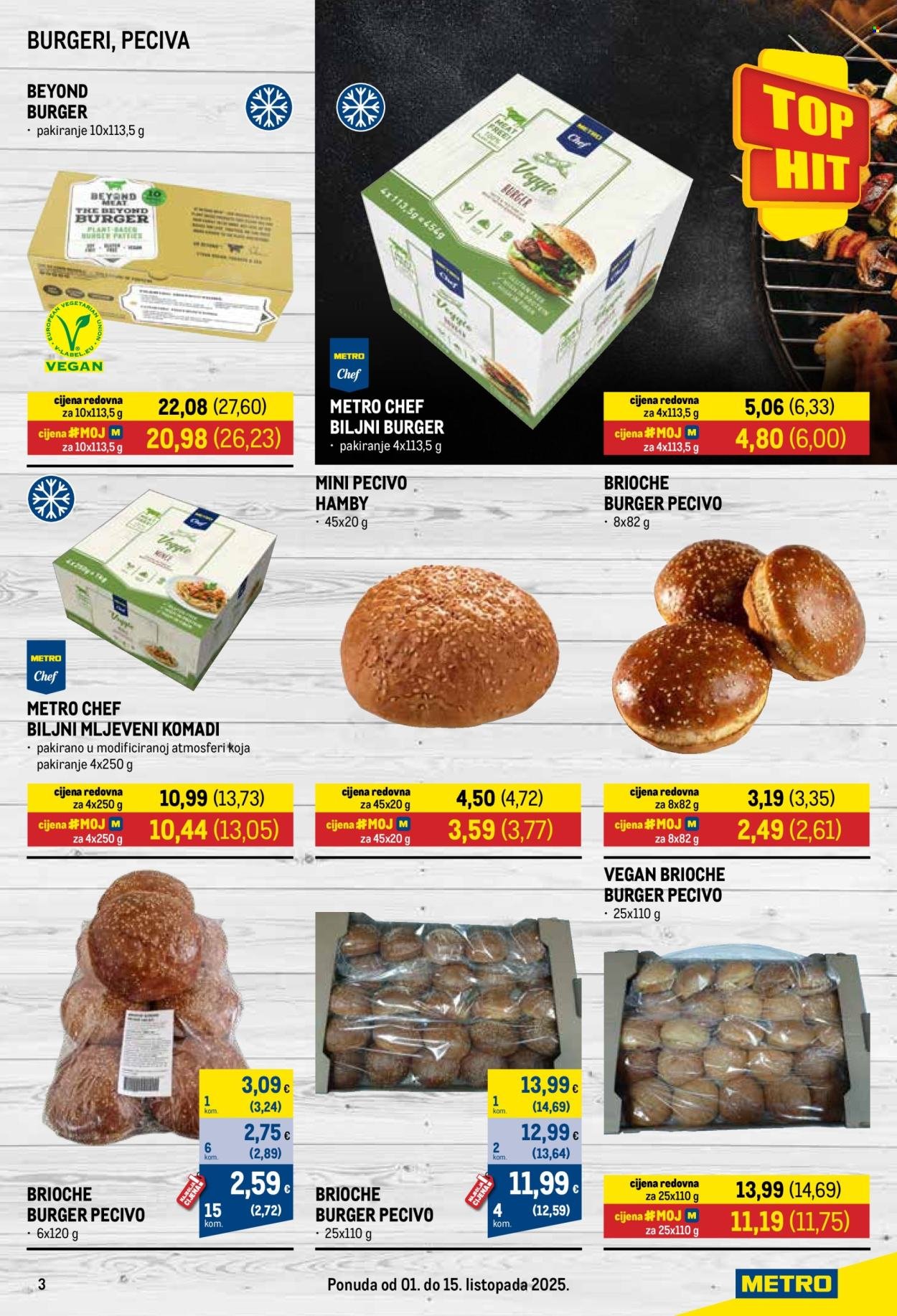 METRO katalog - Pivo & Burger