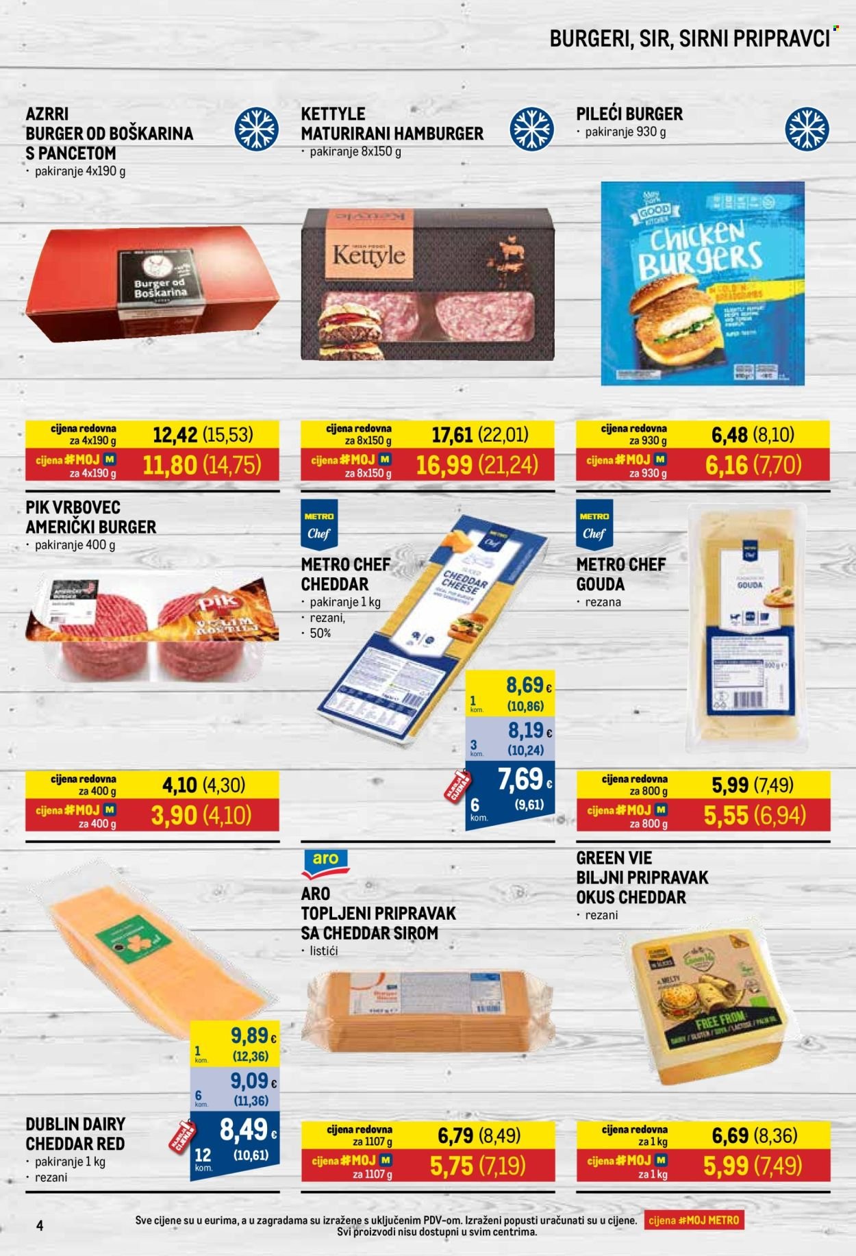 METRO katalog - Pivo & Burger