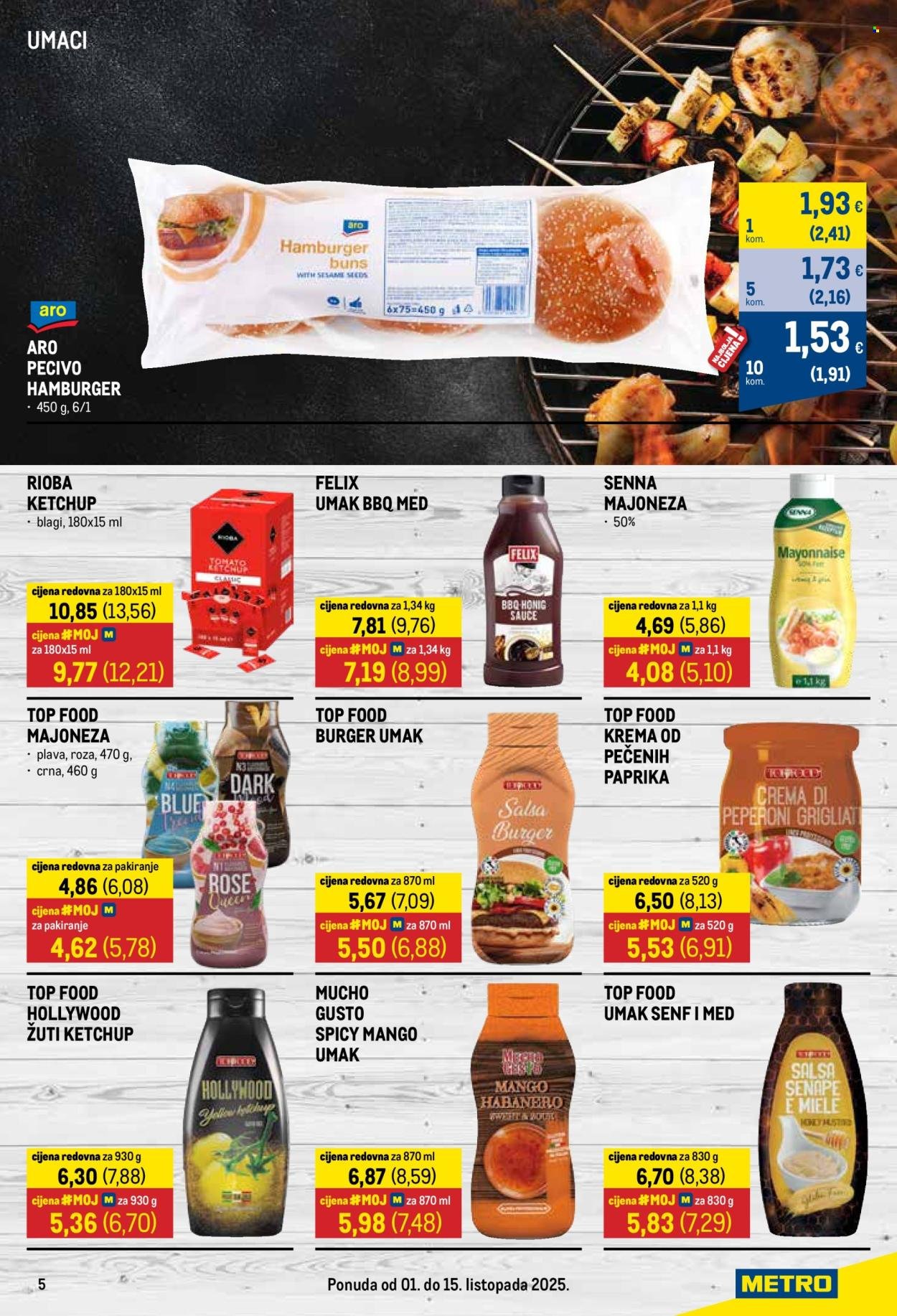 METRO katalog - Pivo & Burger