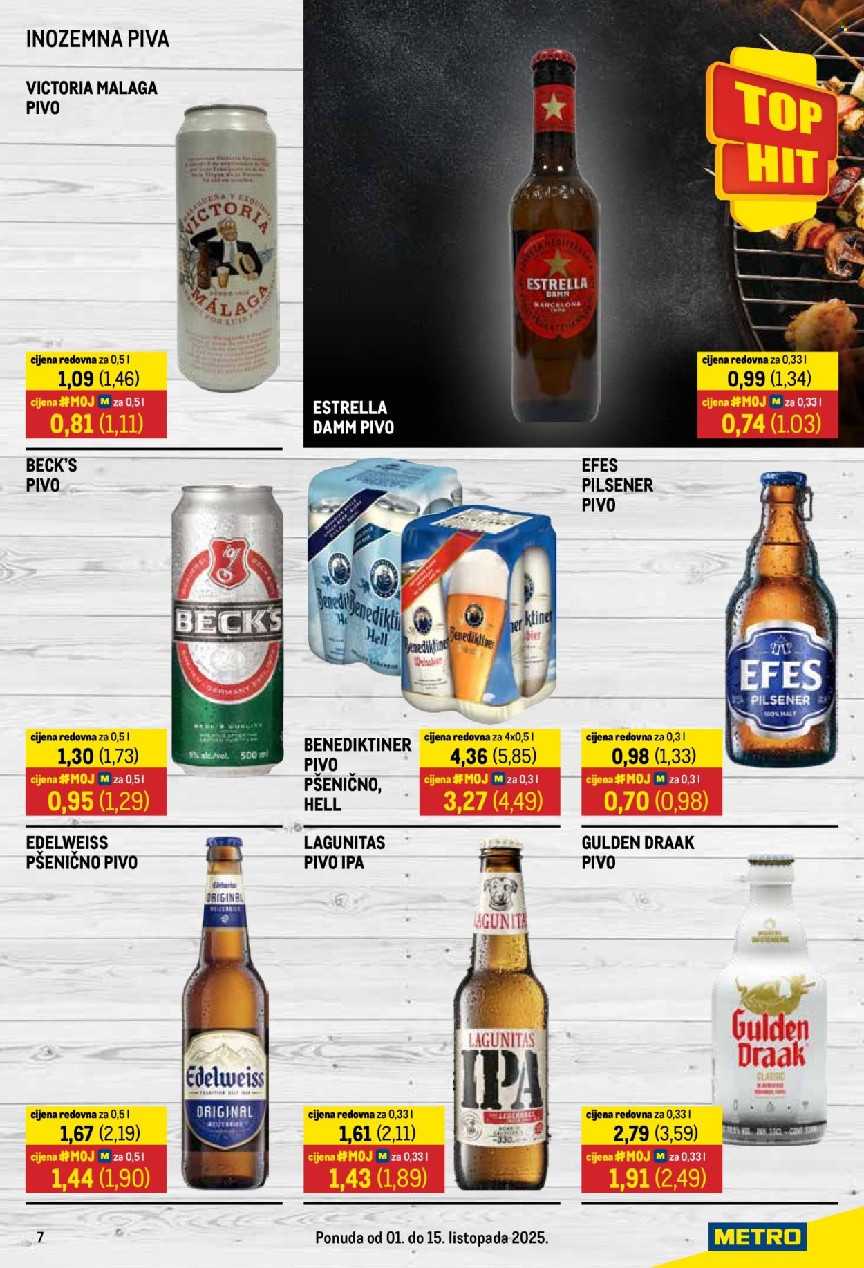 METRO katalog - Pivo & Burger