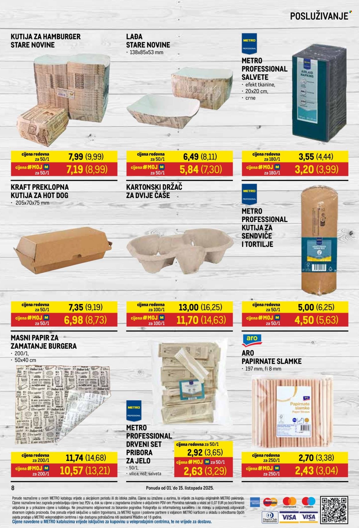METRO katalog - Pivo & Burger